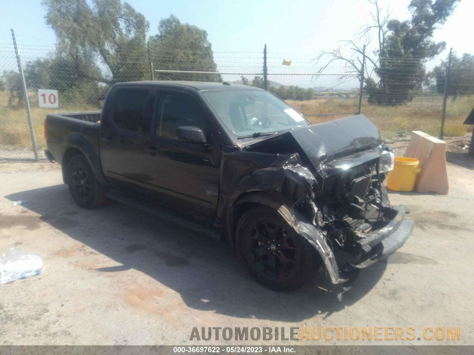 1N6AD0ER4JN748512 NISSAN FRONTIER 2018