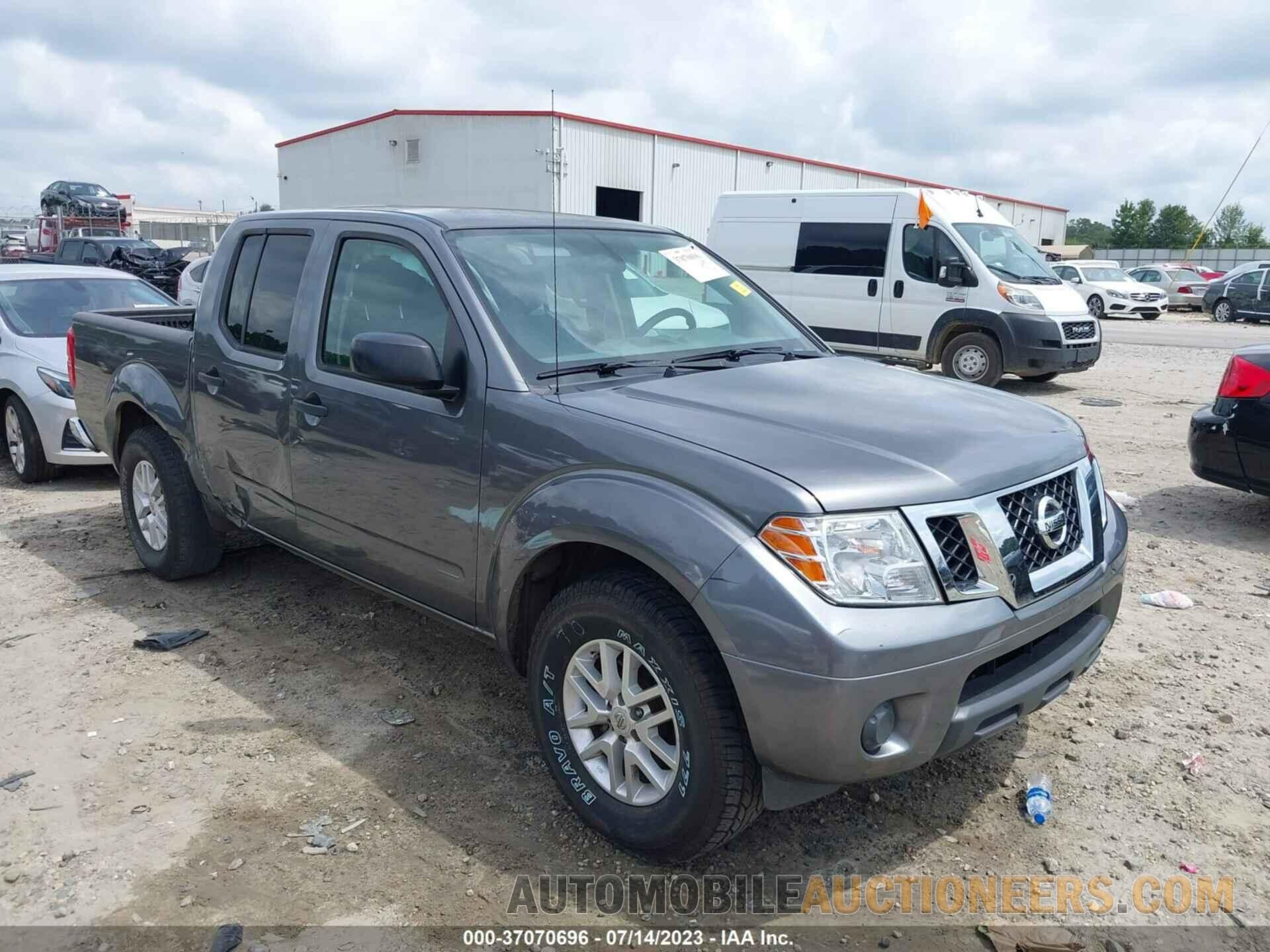 1N6AD0ER4KN703541 NISSAN FRONTIER 2019