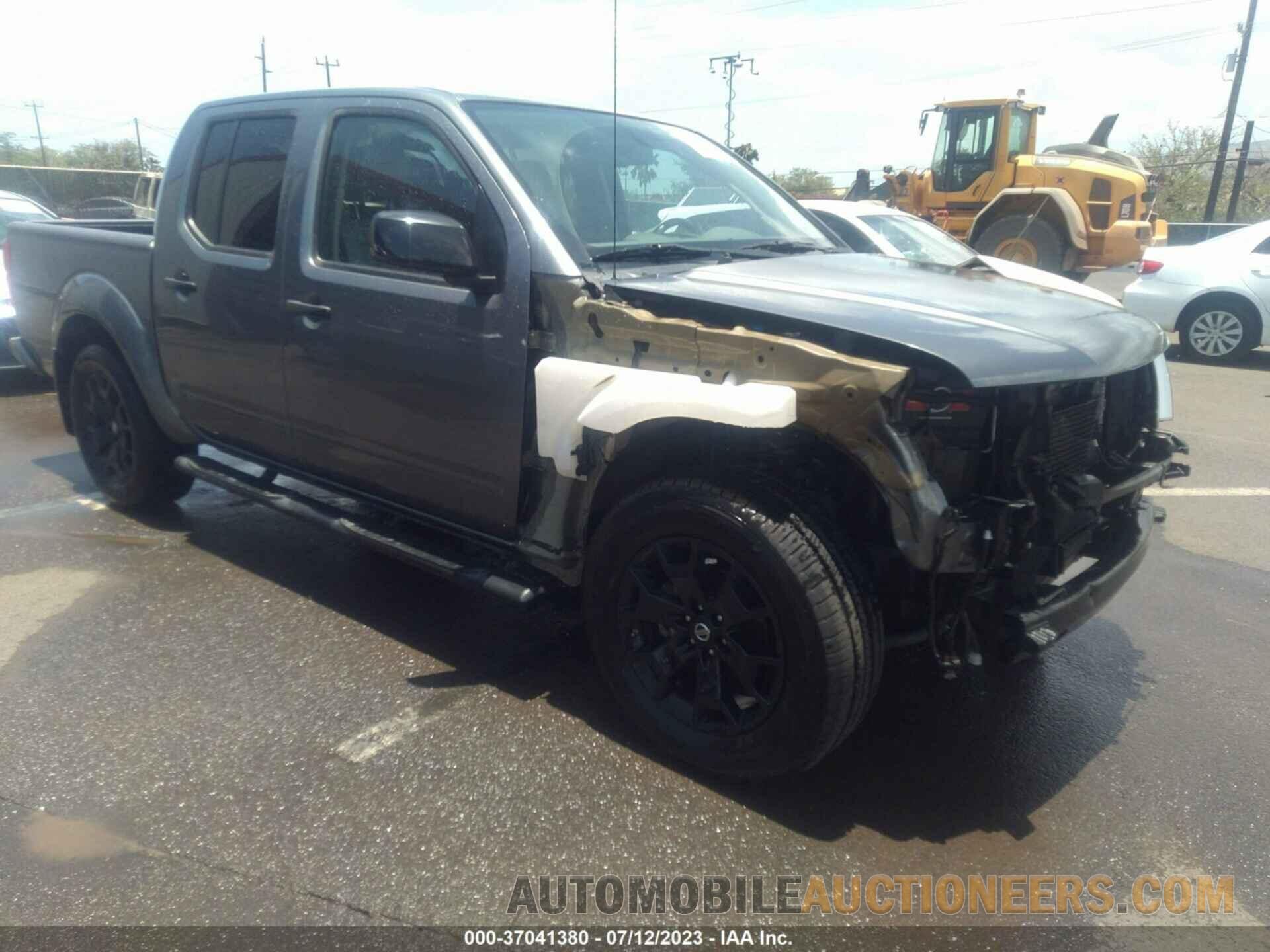 1N6AD0ER4KN708304 NISSAN FRONTIER 2019