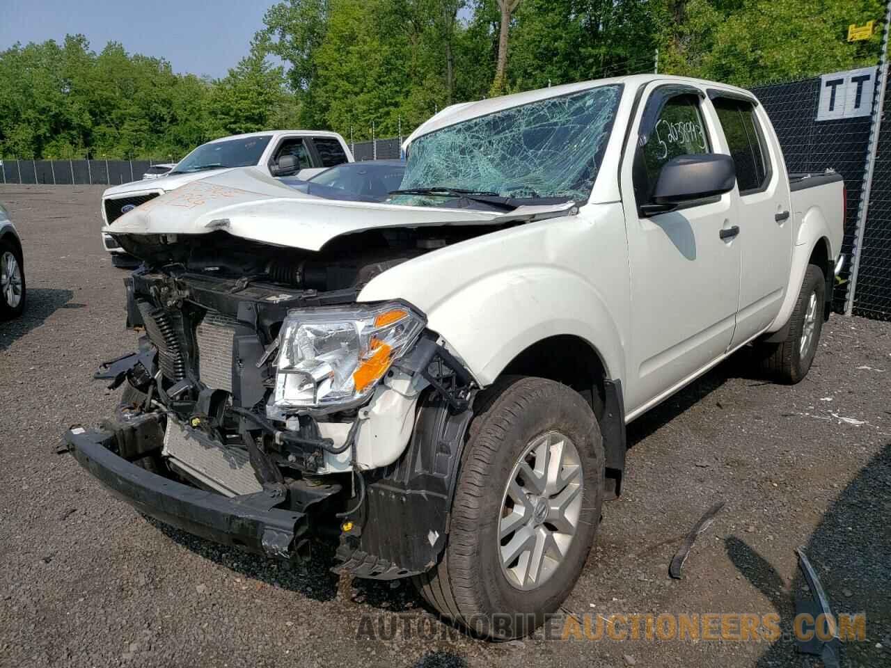 1N6AD0ER4KN709467 NISSAN FRONTIER 2019