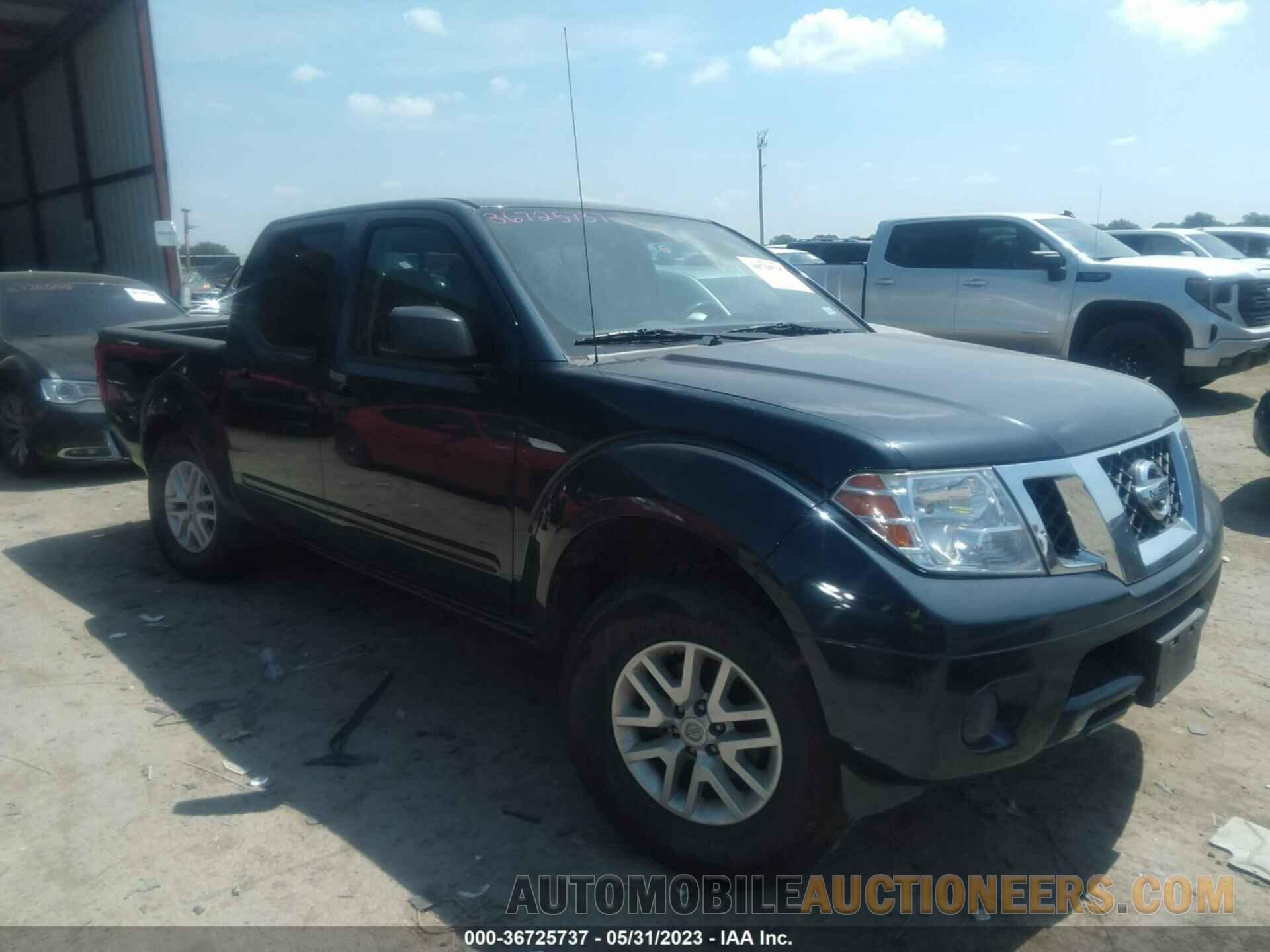 1N6AD0ER4KN711980 NISSAN FRONTIER 2019