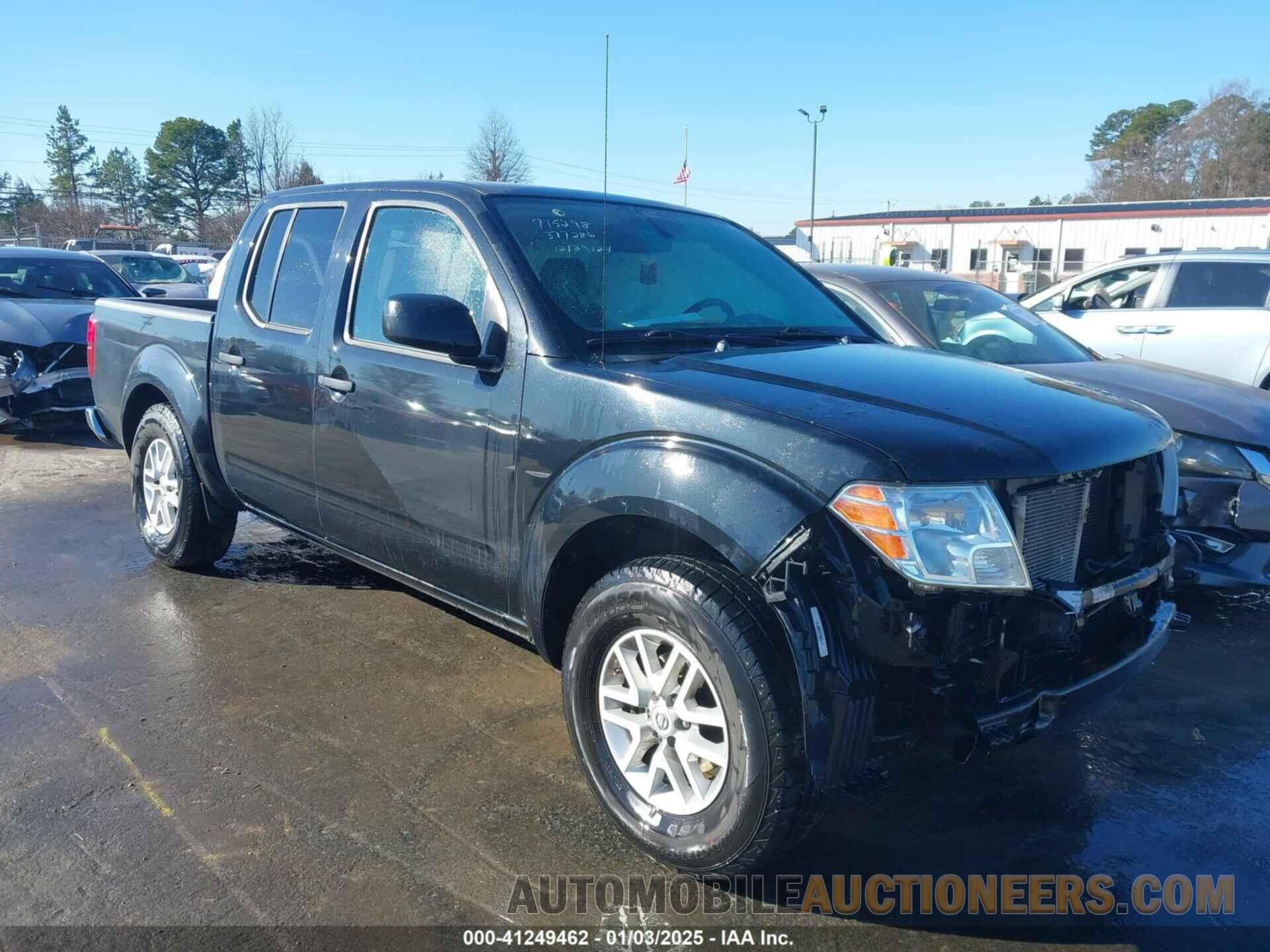 1N6AD0ER4KN715298 NISSAN FRONTIER 2019