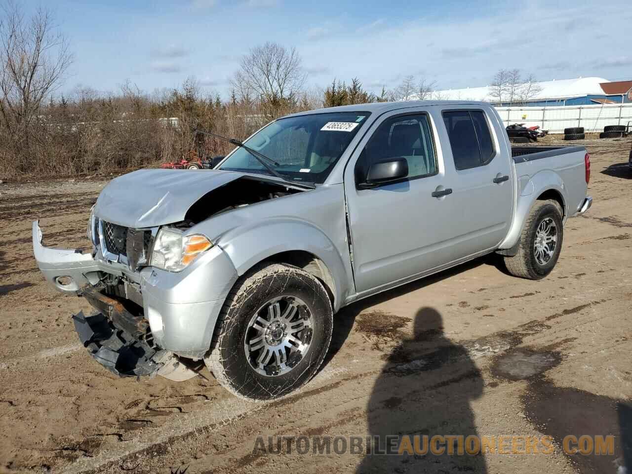 1N6AD0ER4KN718105 NISSAN FRONTIER 2019