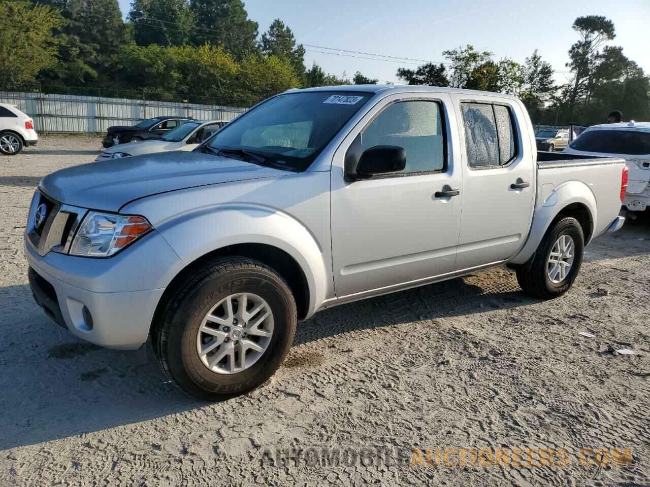 1N6AD0ER4KN719318 NISSAN FRONTIER 2019