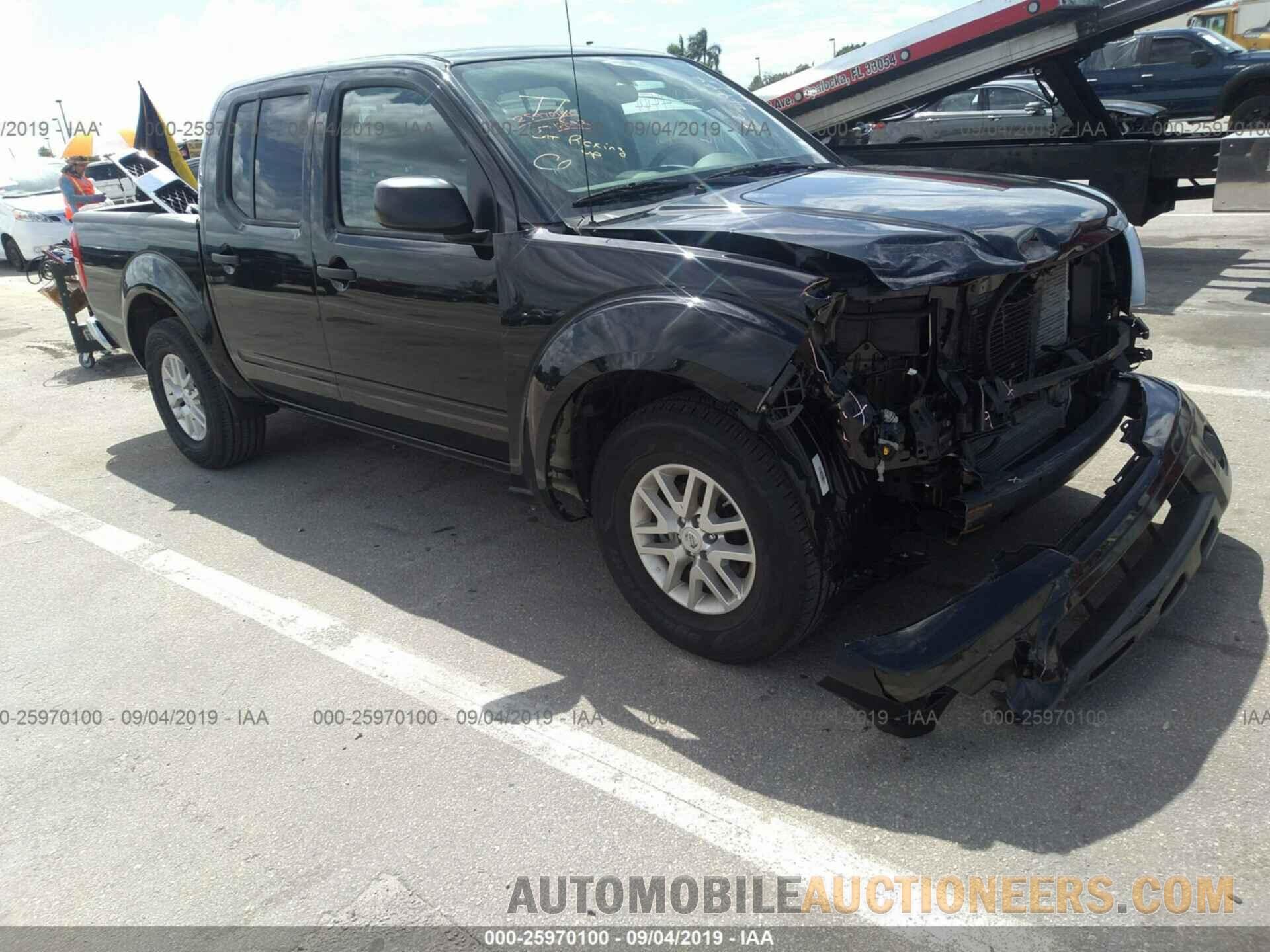 1N6AD0ER4KN723451 NISSAN FRONTIER 2019