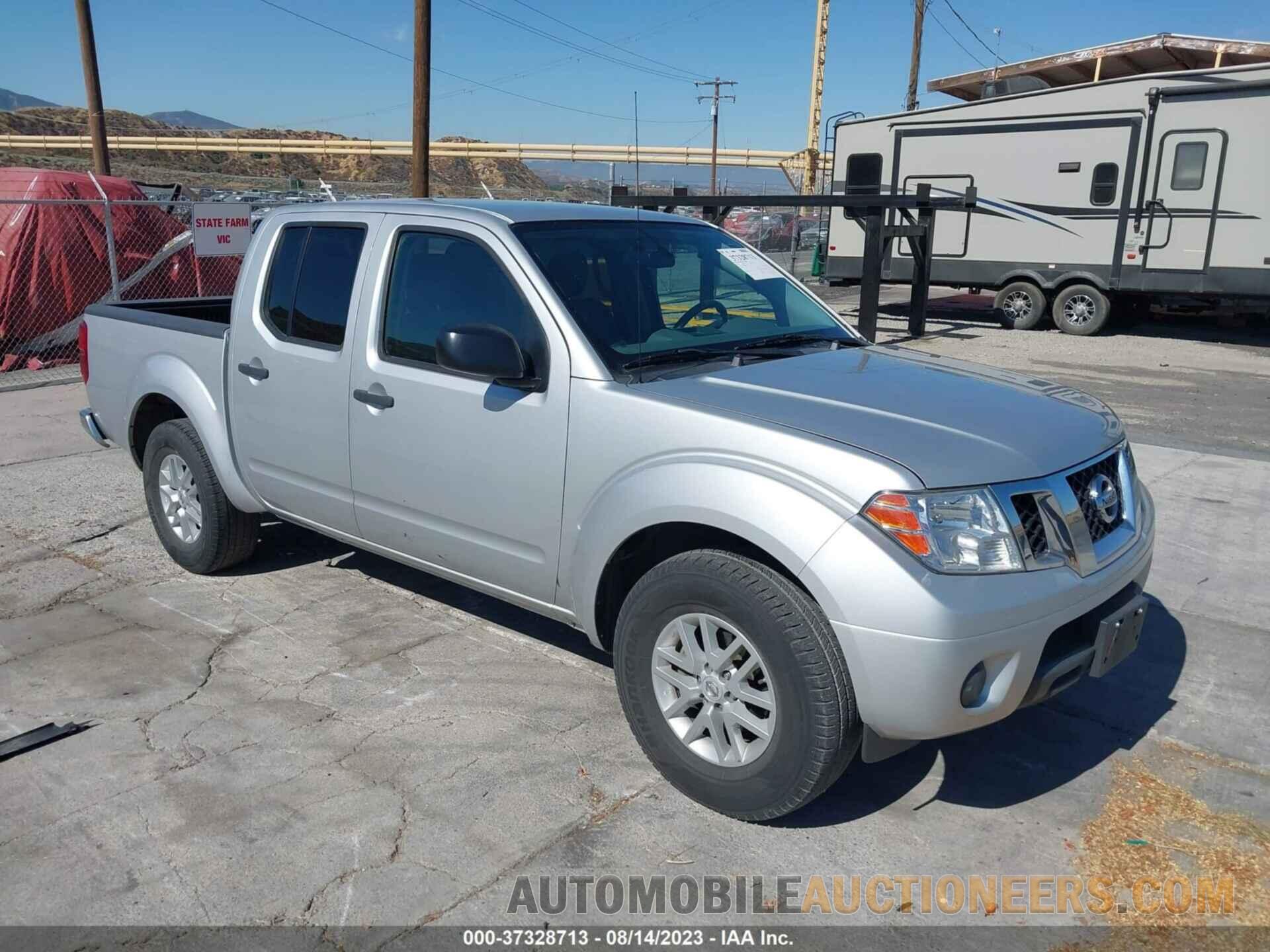 1N6AD0ER4KN726138 NISSAN FRONTIER 2019