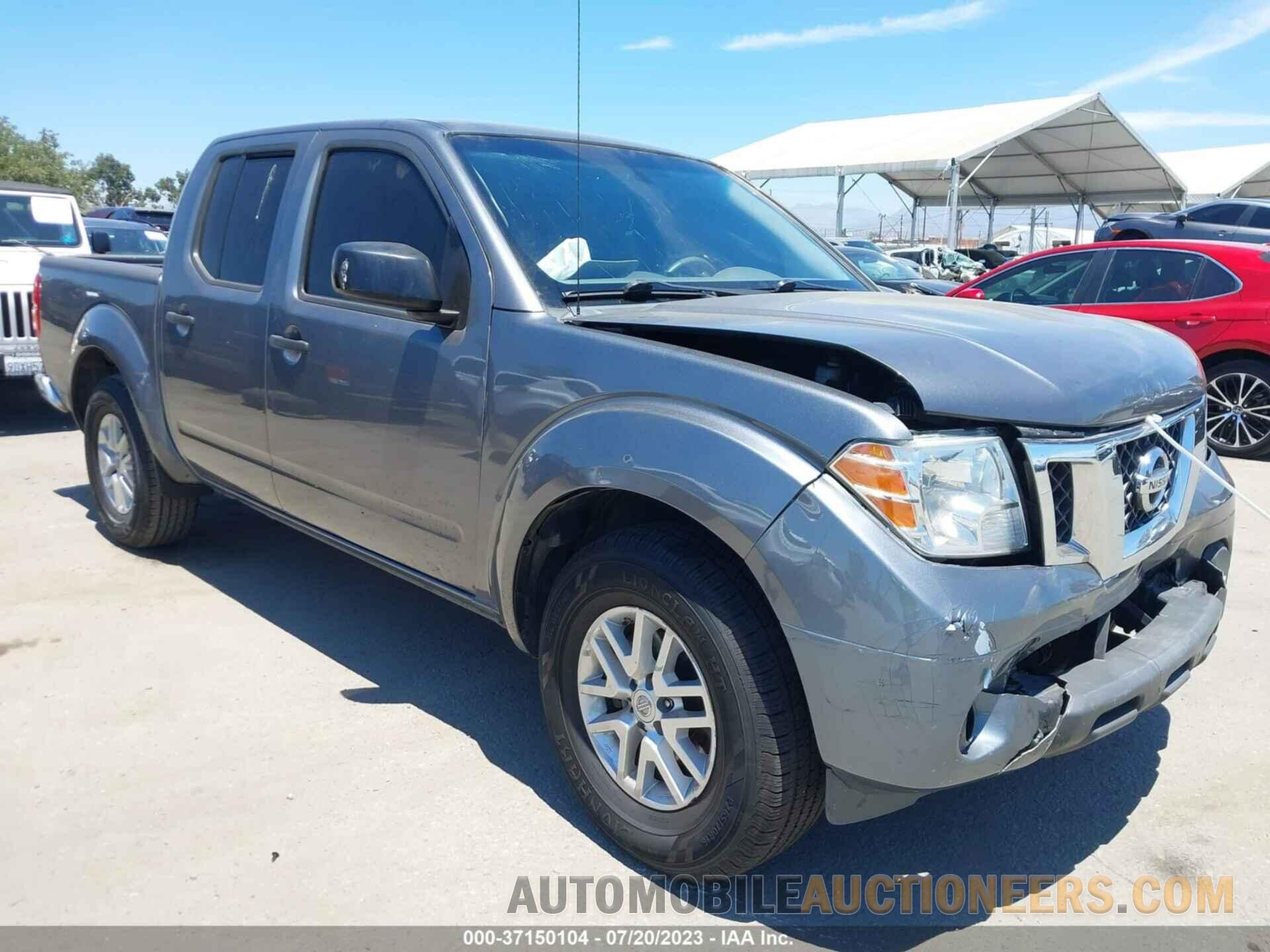 1N6AD0ER4KN731551 NISSAN FRONTIER 2019