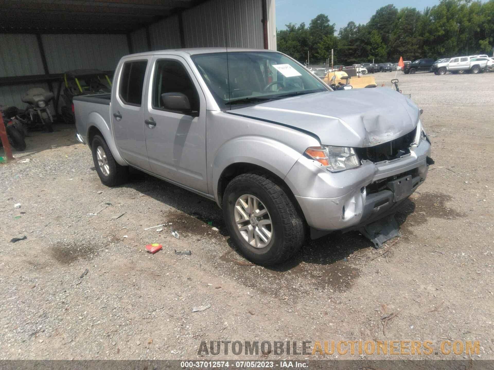 1N6AD0ER4KN740346 NISSAN FRONTIER 2019