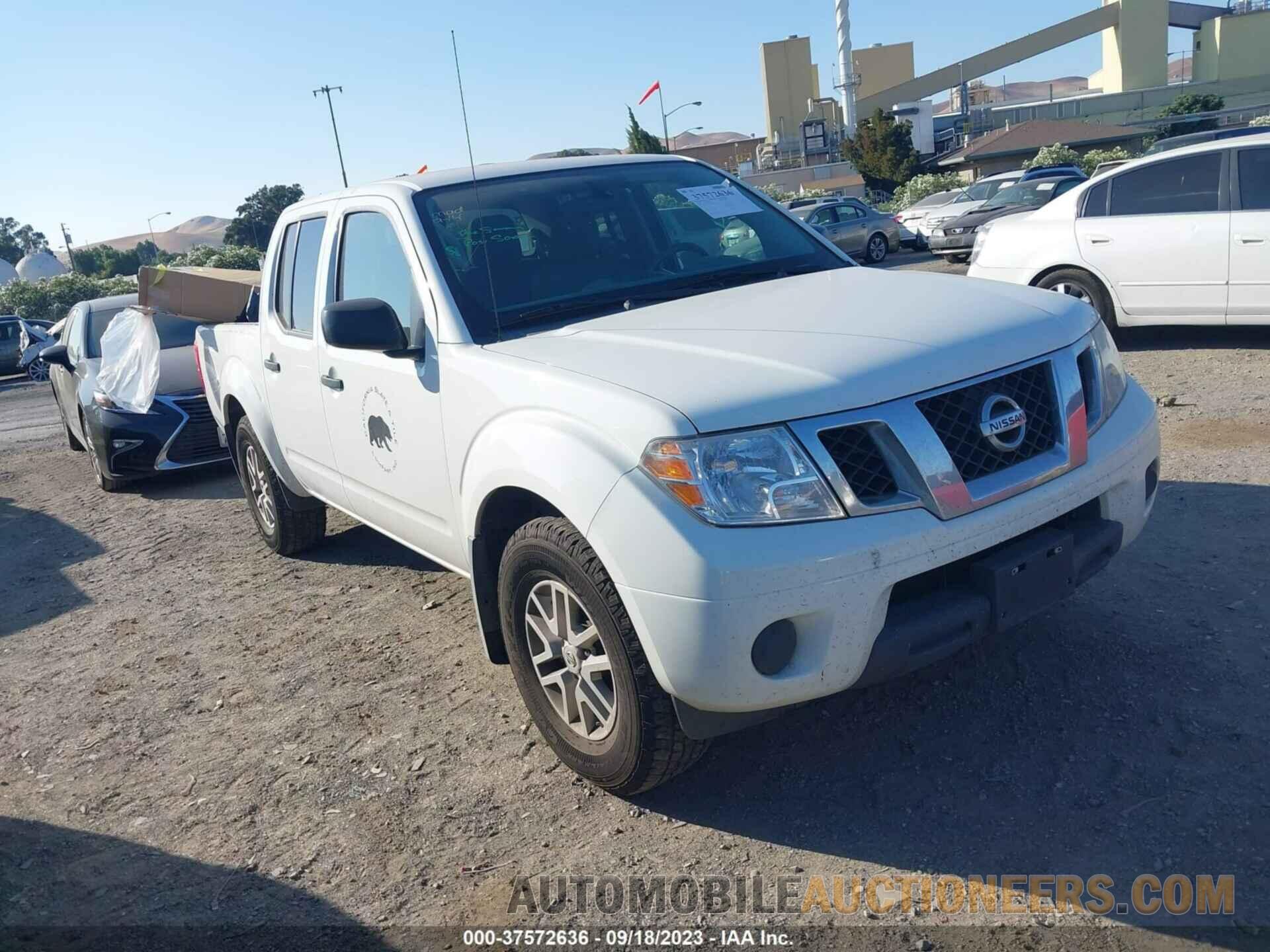 1N6AD0ER4KN743800 NISSAN FRONTIER 2019