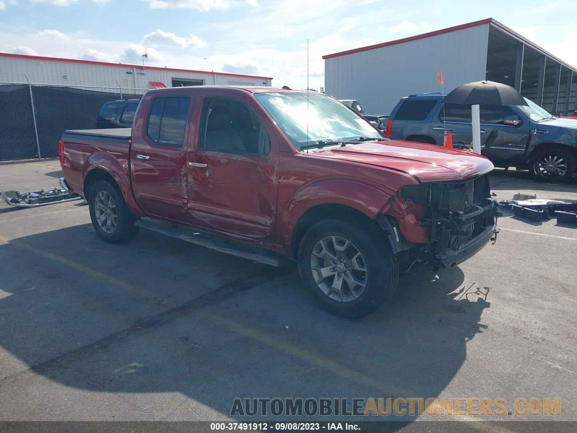 1N6AD0ER4KN753243 NISSAN FRONTIER 2019