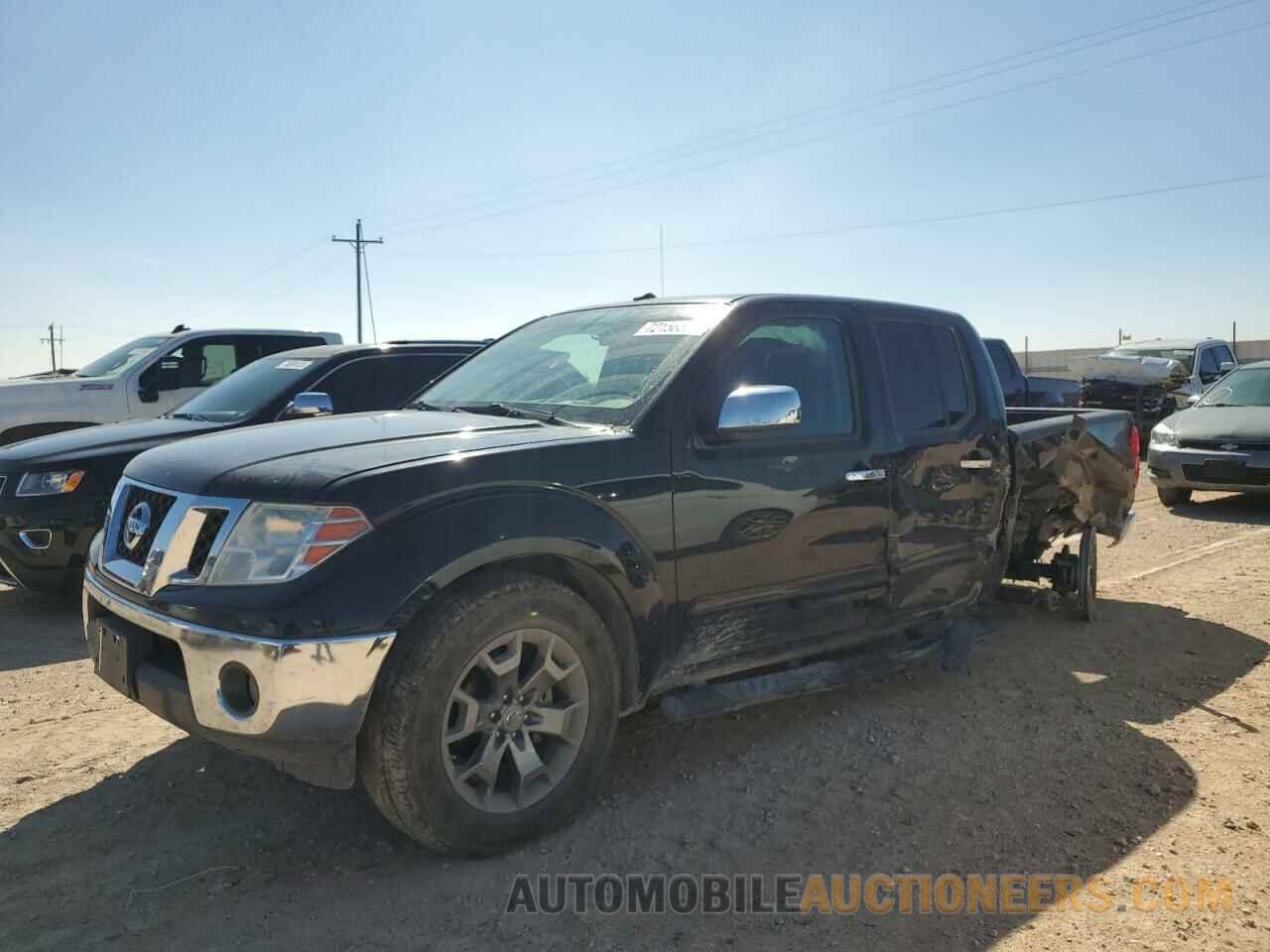 1N6AD0ER4KN766347 NISSAN FRONTIER 2019