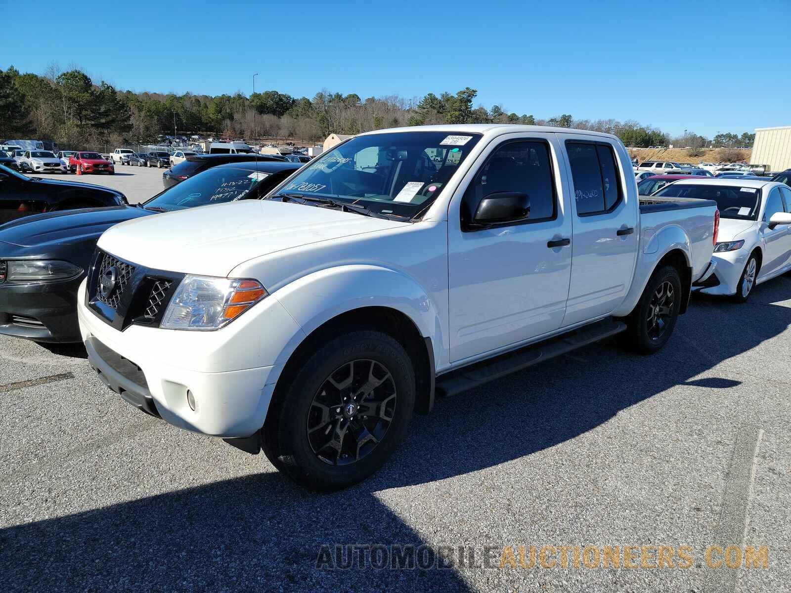 1N6AD0ER4KN781057 Nissan Frontier 2019