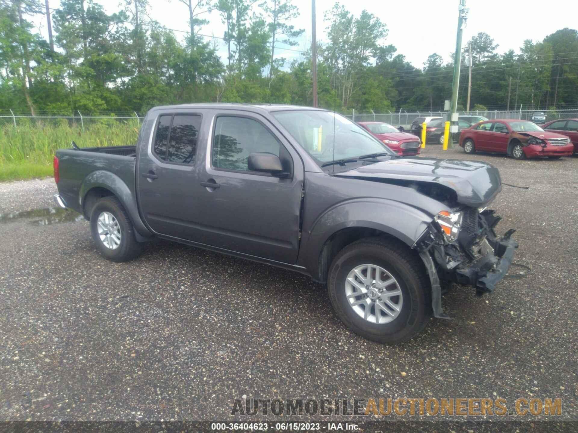 1N6AD0ER4KN879375 NISSAN FRONTIER 2019