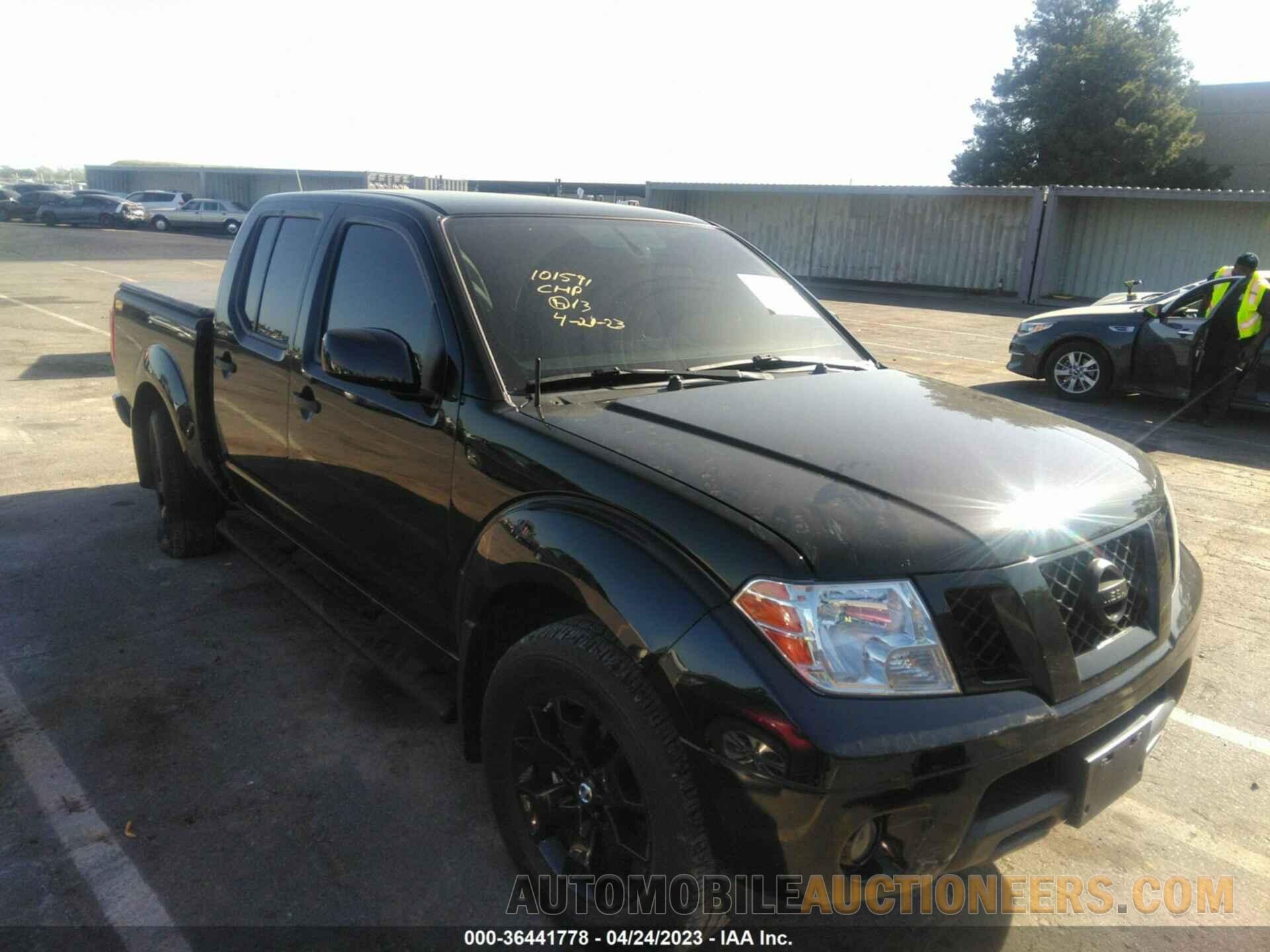 1N6AD0ER4KN885158 NISSAN FRONTIER 2019