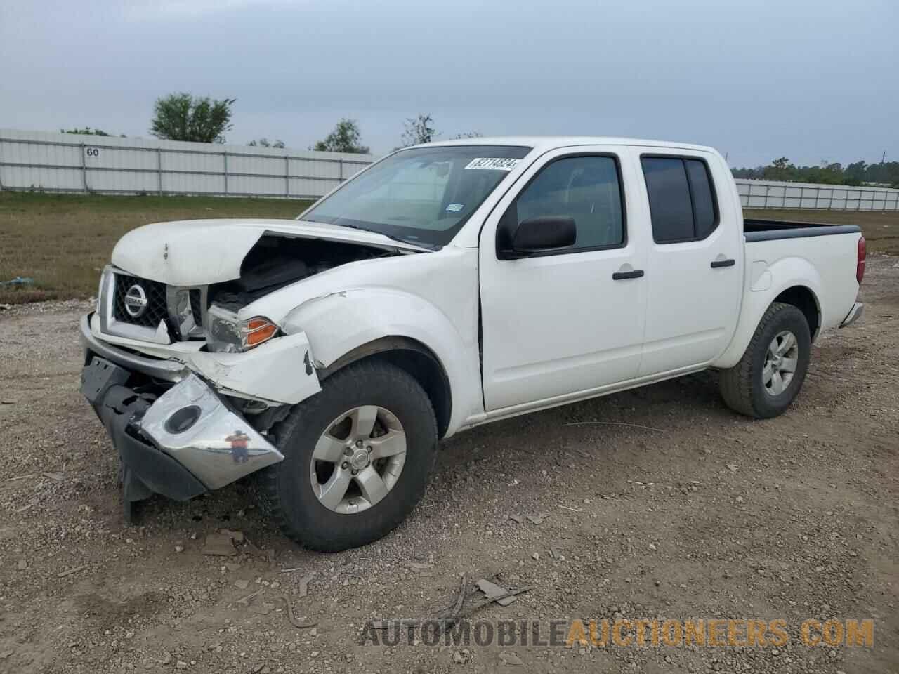 1N6AD0ER5BC417399 NISSAN FRONTIER 2011