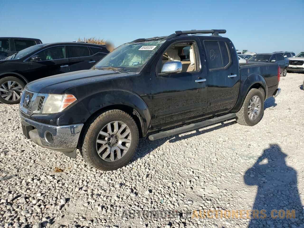 1N6AD0ER5BC427317 NISSAN FRONTIER 2011