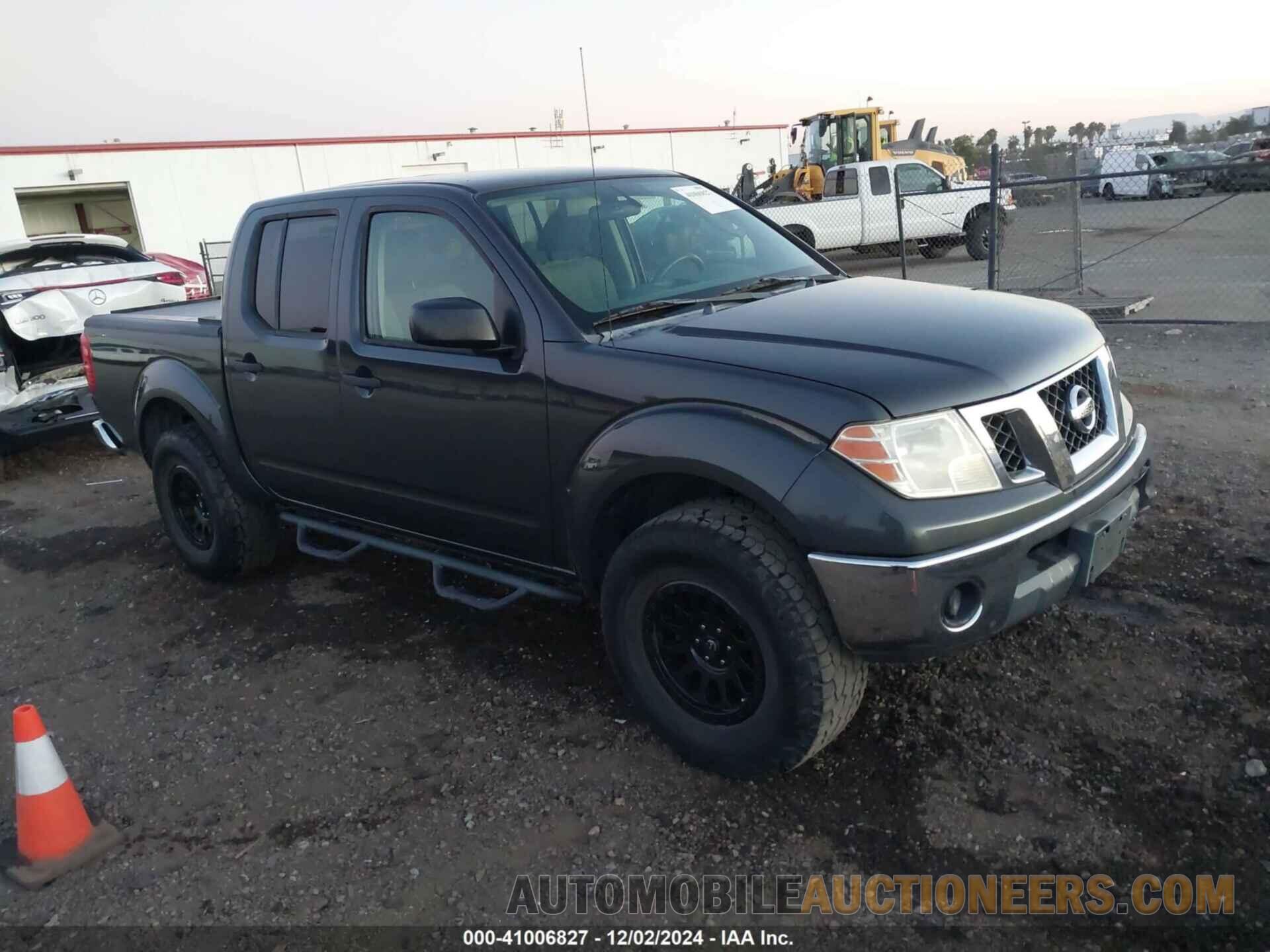 1N6AD0ER5BC435059 NISSAN FRONTIER 2011