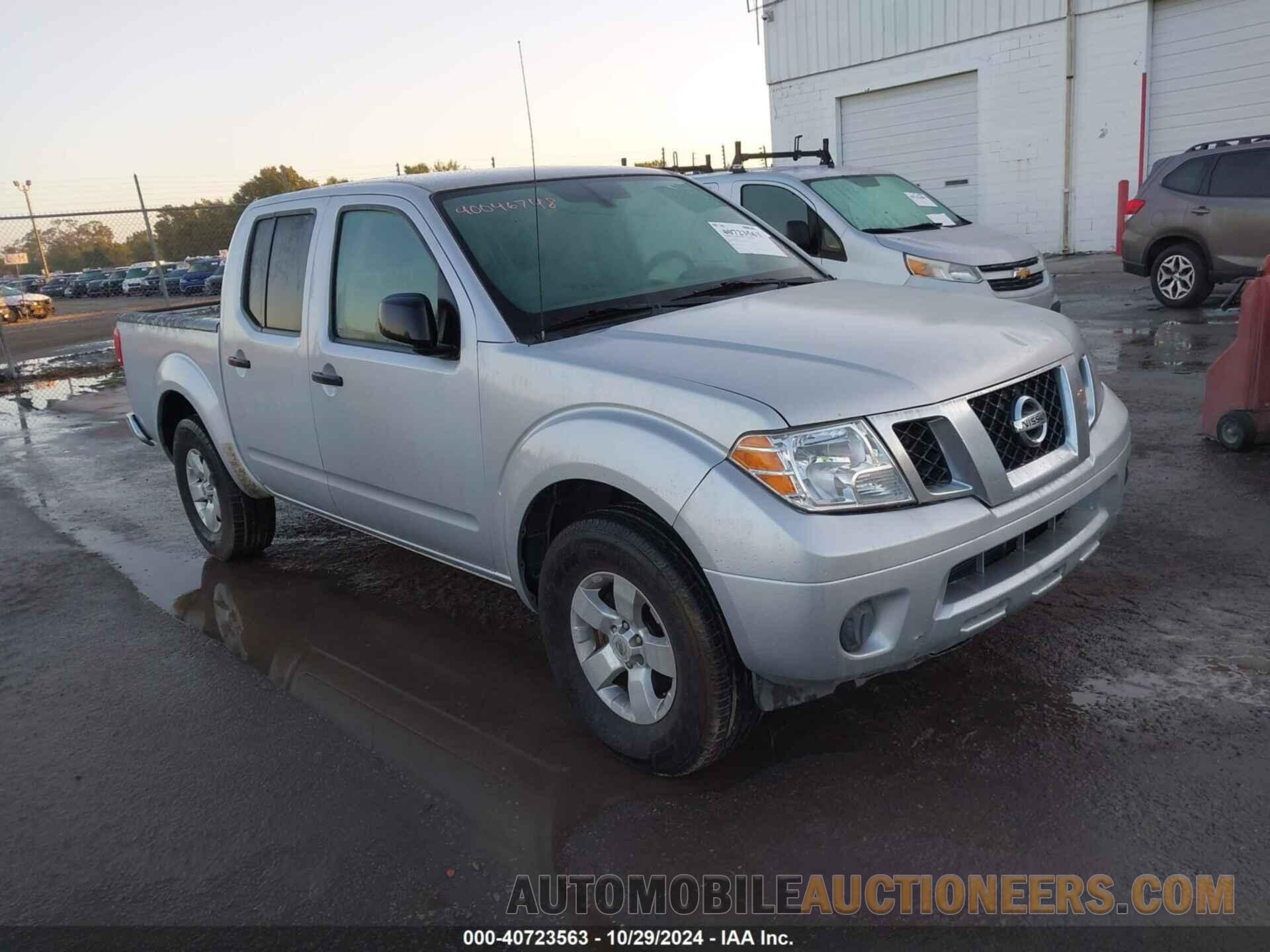 1N6AD0ER5CC441431 NISSAN FRONTIER 2012