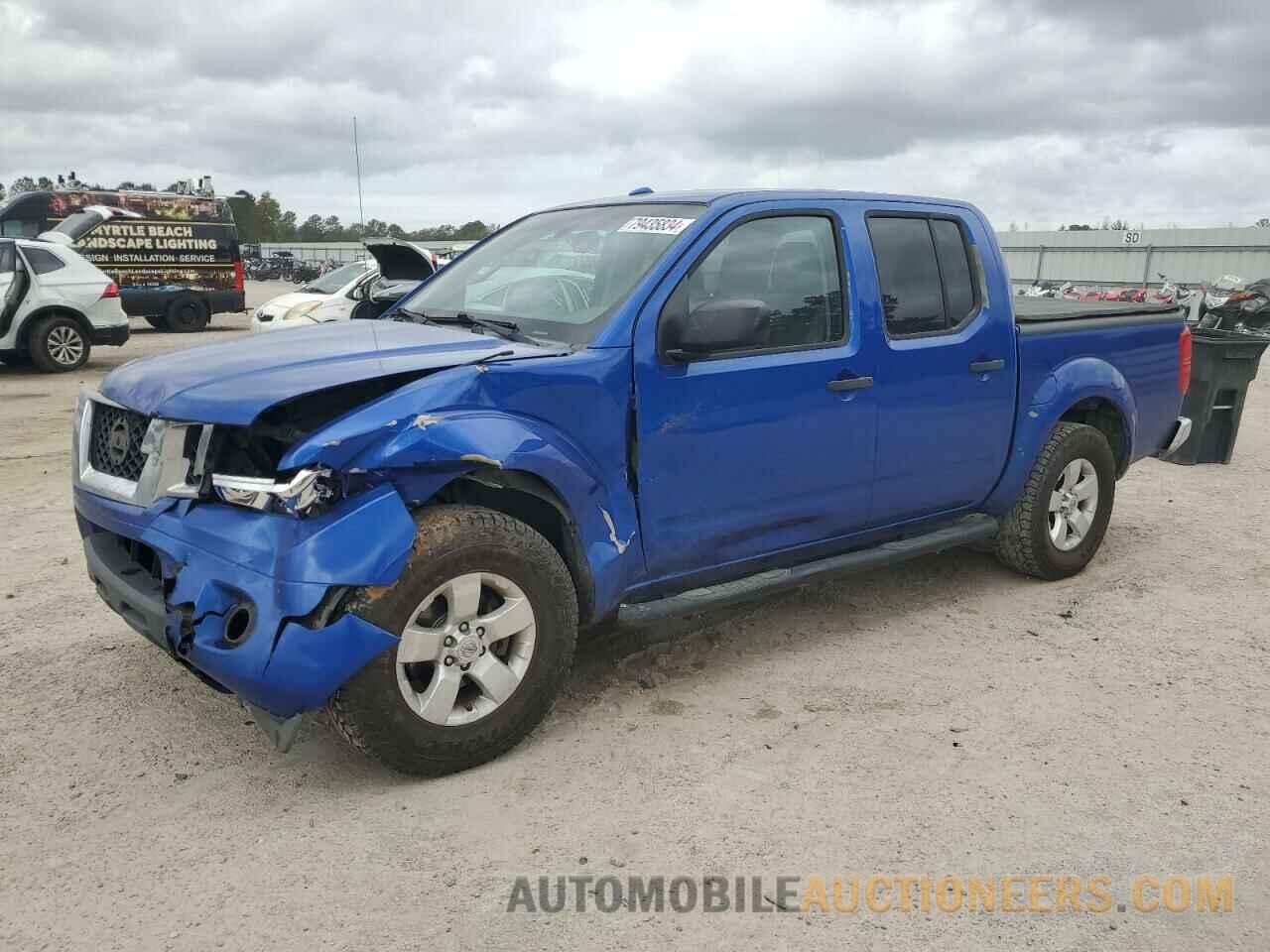 1N6AD0ER5CC447598 NISSAN FRONTIER 2012