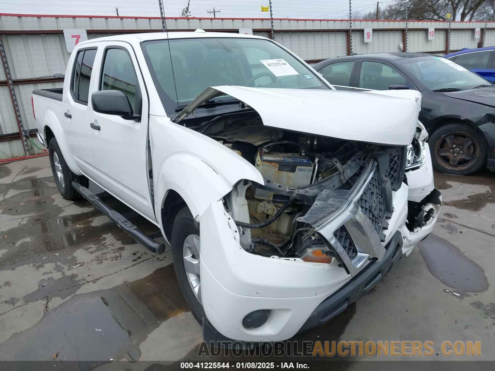 1N6AD0ER5CC470413 NISSAN FRONTIER 2012