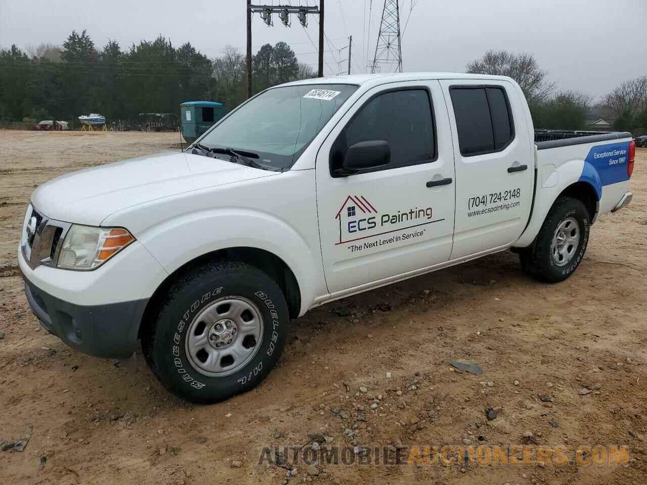 1N6AD0ER5DN749172 NISSAN FRONTIER 2013