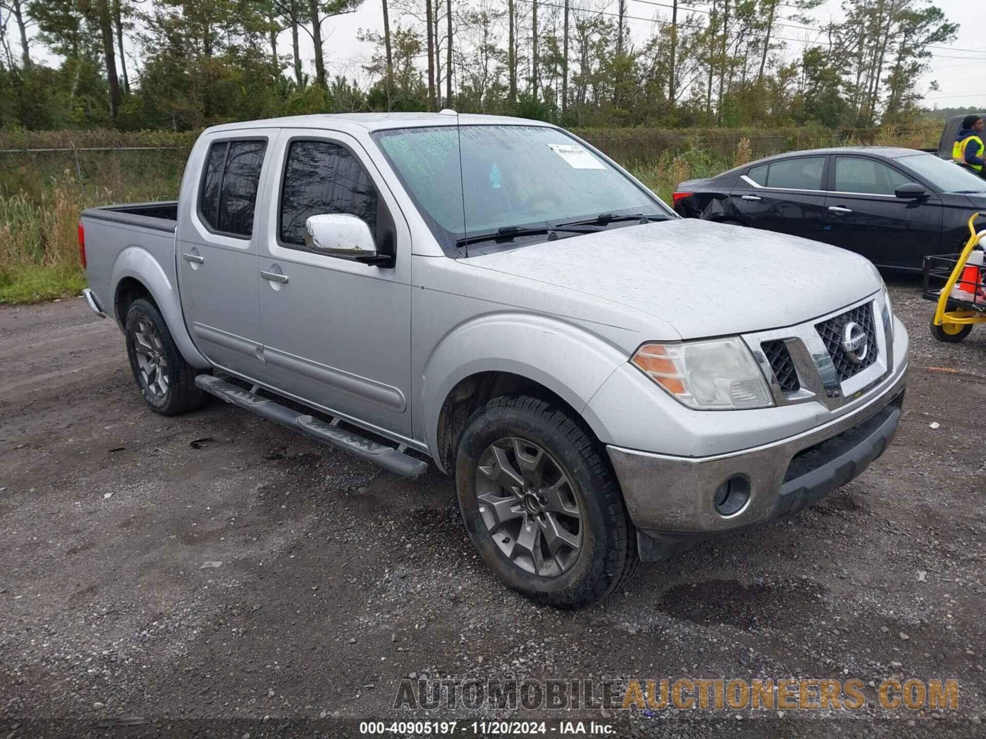 1N6AD0ER5EN758097 NISSAN FRONTIER 2014