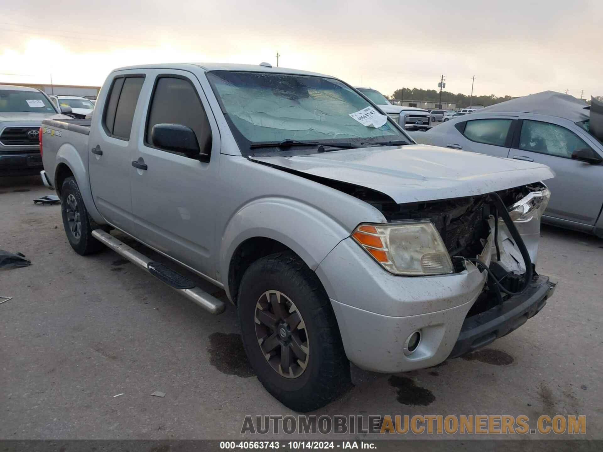 1N6AD0ER5FN706244 NISSAN FRONTIER 2015