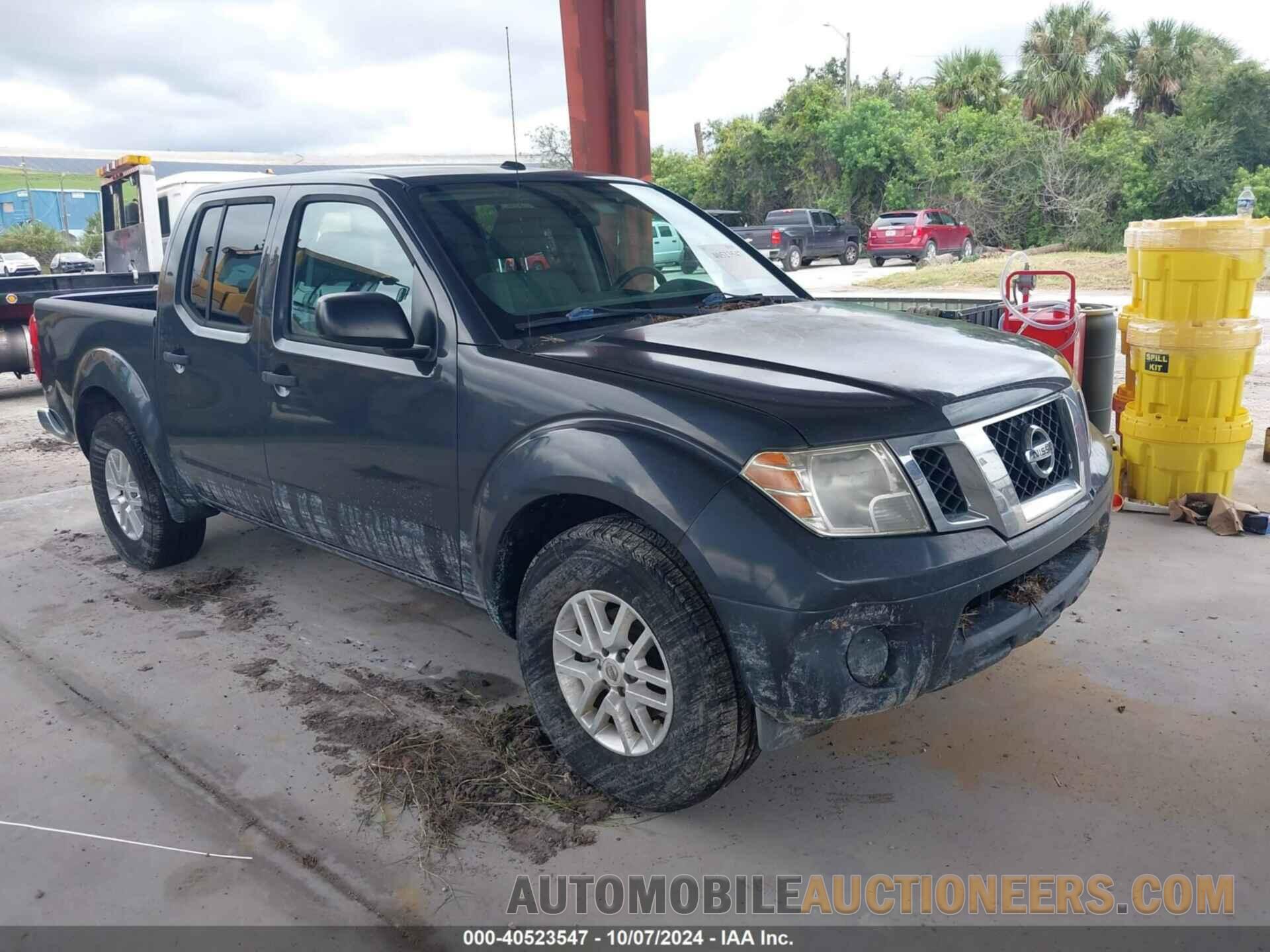 1N6AD0ER5FN728518 NISSAN FRONTIER 2015