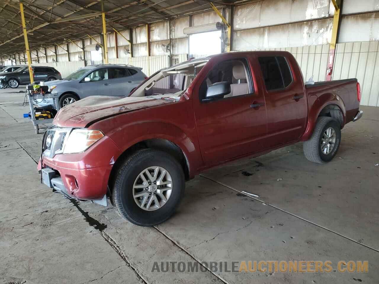 1N6AD0ER5FN764533 NISSAN FRONTIER 2015