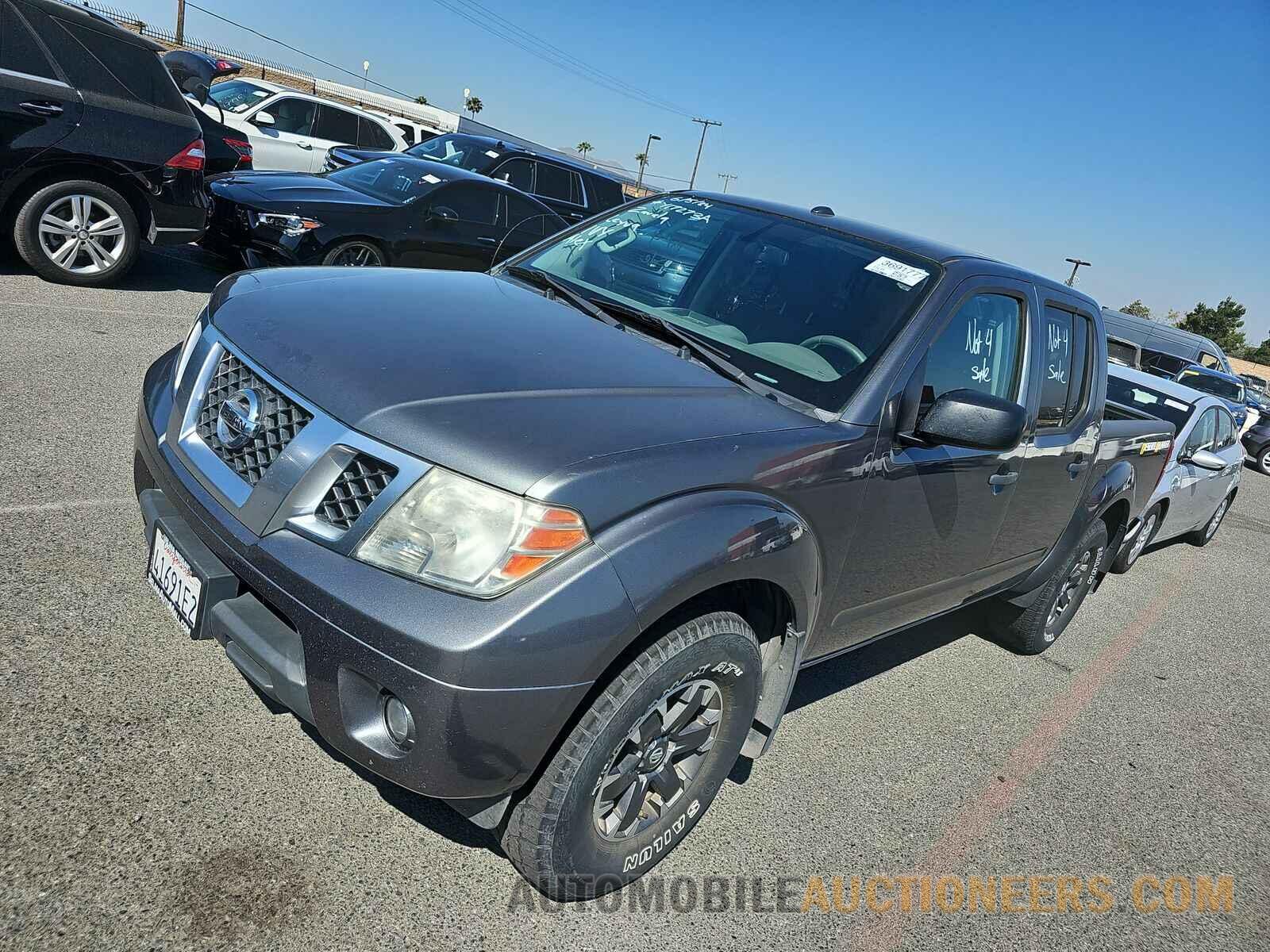 1N6AD0ER5GN707797 Nissan Frontier 2016