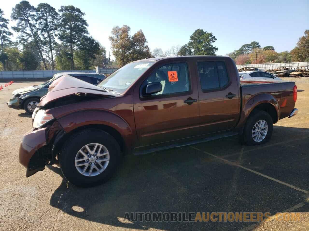 1N6AD0ER5GN721697 NISSAN FRONTIER 2016