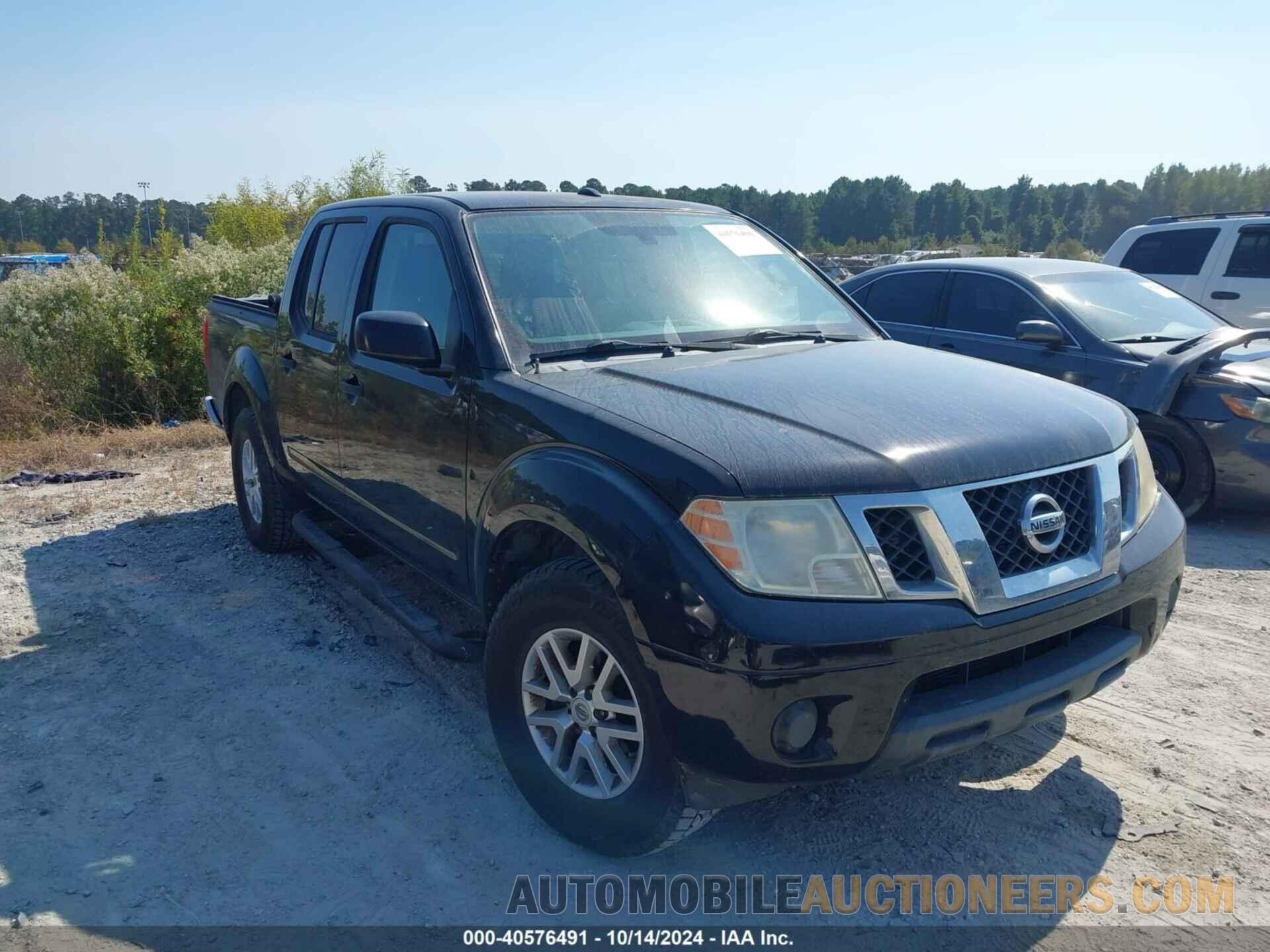 1N6AD0ER5GN733719 NISSAN FRONTIER 2016