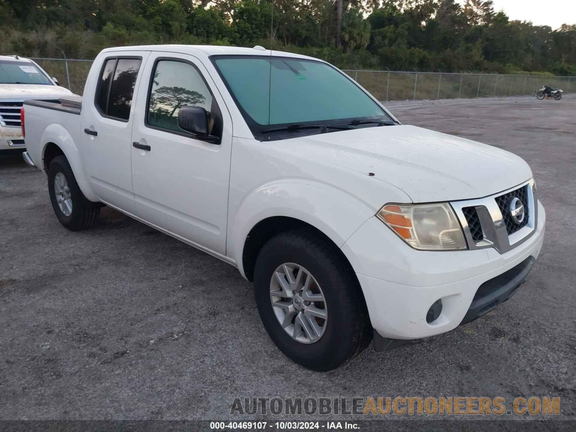 1N6AD0ER5GN756689 NISSAN FRONTIER 2016