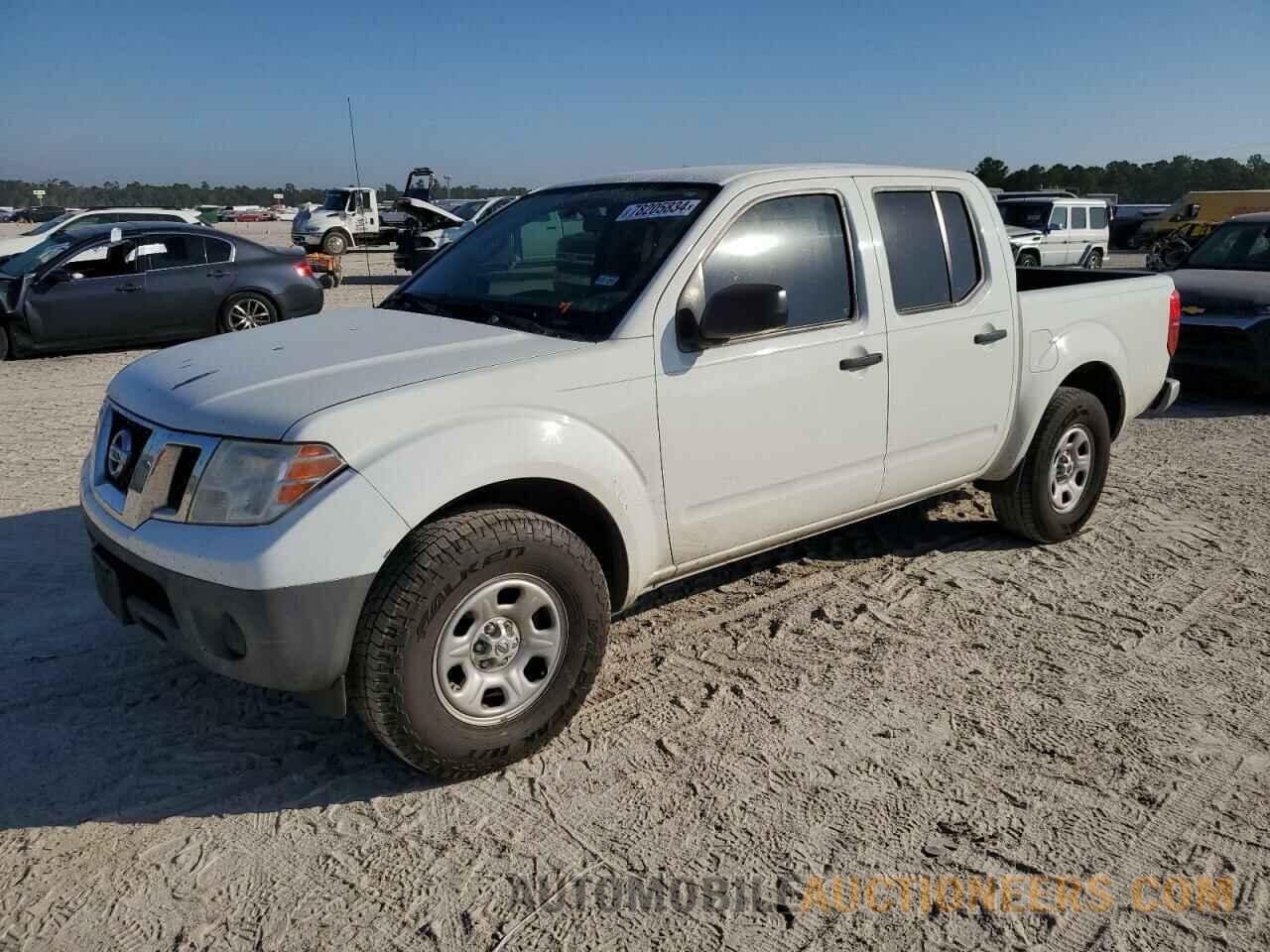 1N6AD0ER5GN758152 NISSAN FRONTIER 2016