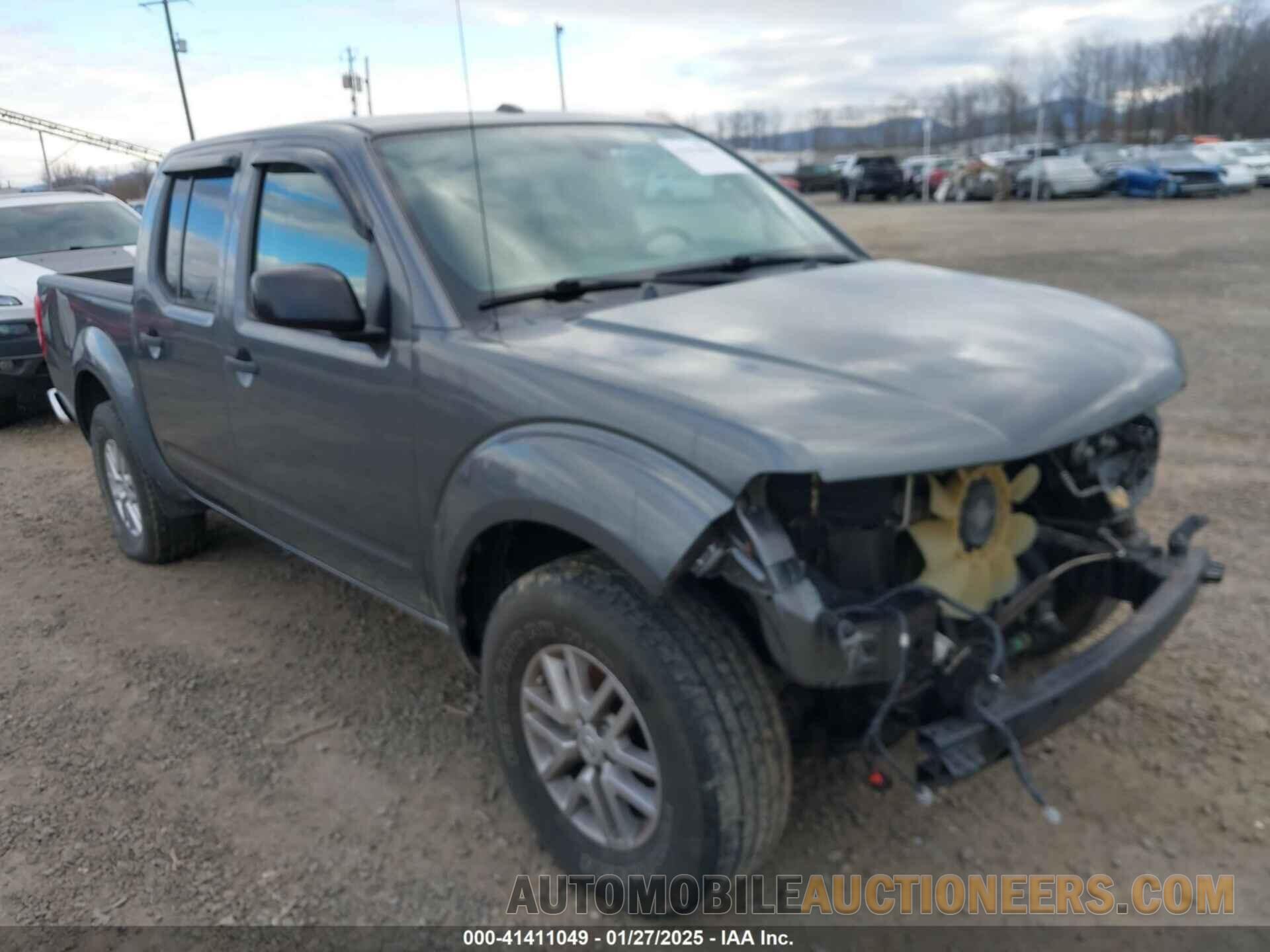 1N6AD0ER5GN791801 NISSAN FRONTIER 2016