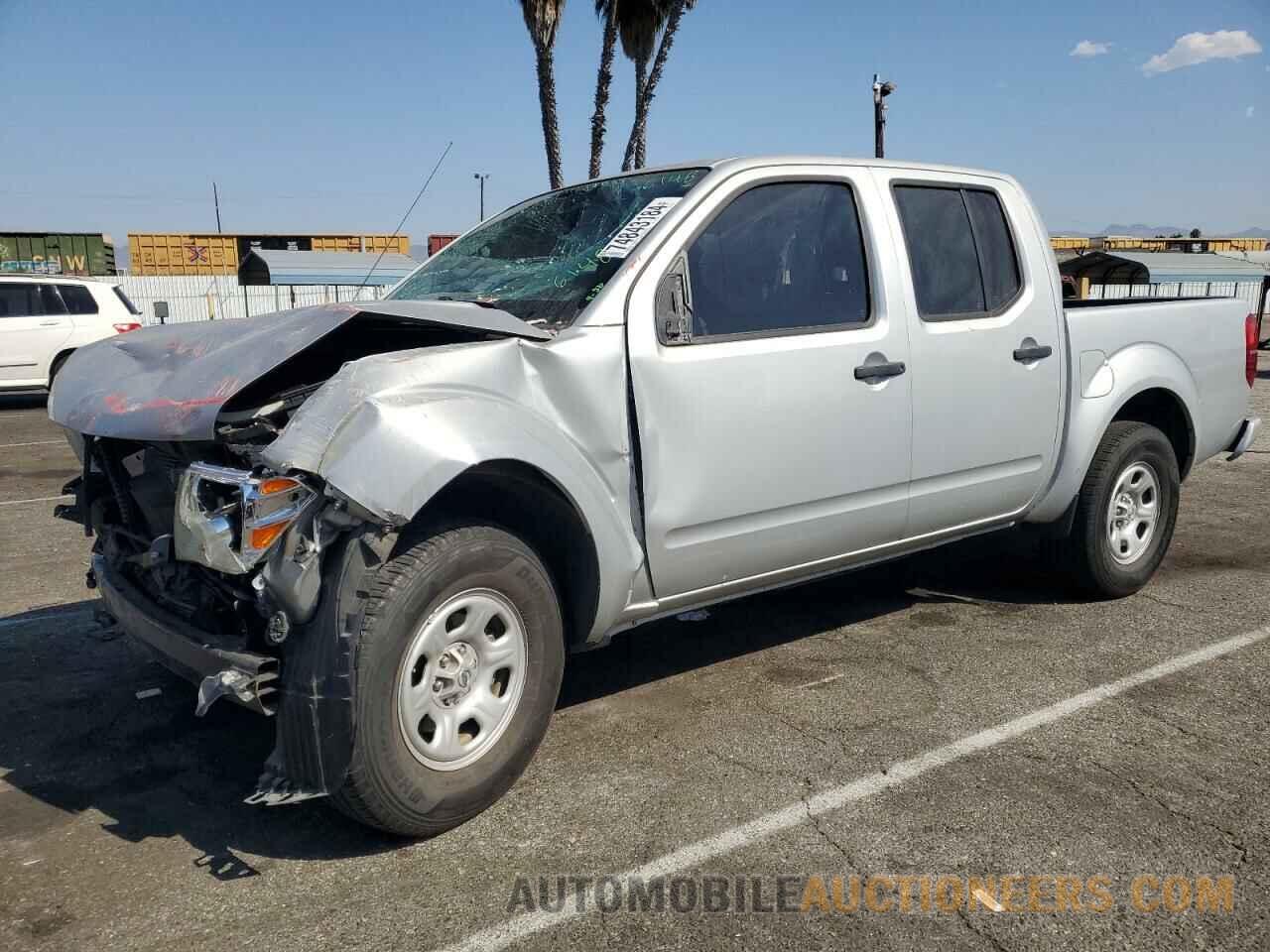 1N6AD0ER5HN706148 NISSAN FRONTIER 2017