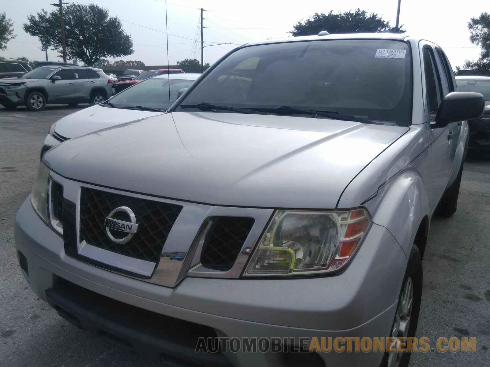 1N6AD0ER5HN721393 Nissan Frontier 2017