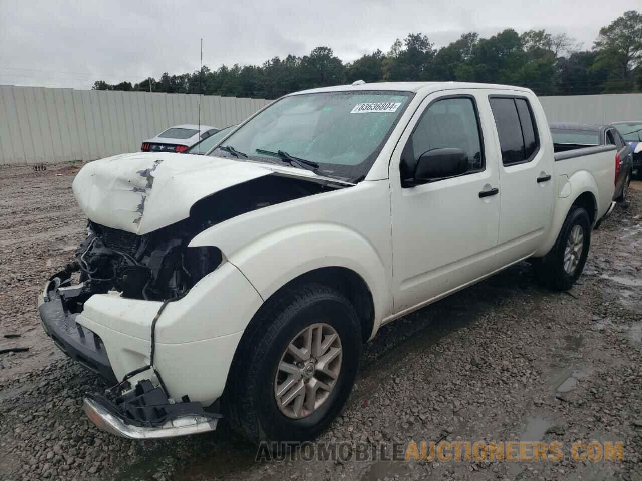 1N6AD0ER5HN740672 NISSAN FRONTIER 2017