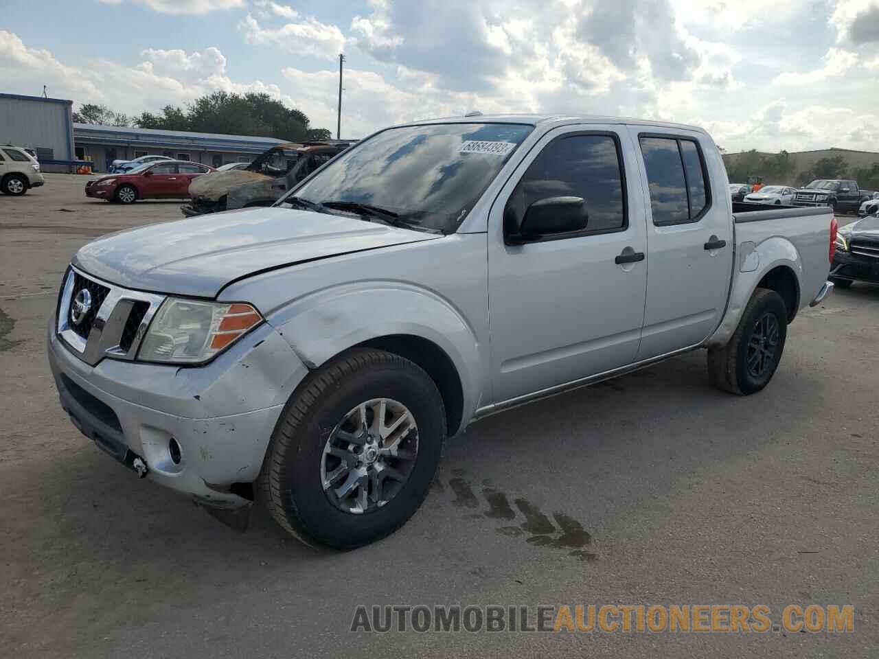 1N6AD0ER5JN704244 NISSAN FRONTIER 2018