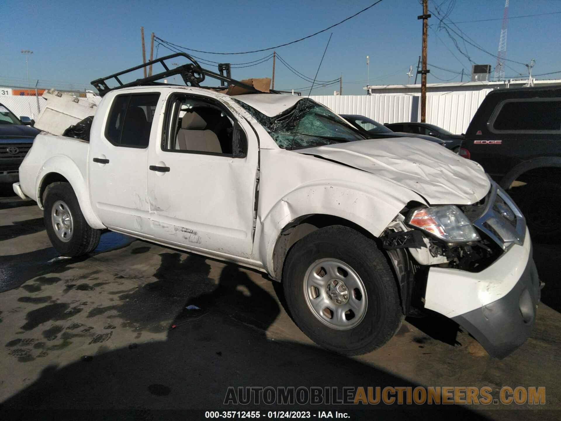 1N6AD0ER5JN706673 NISSAN FRONTIER 2018