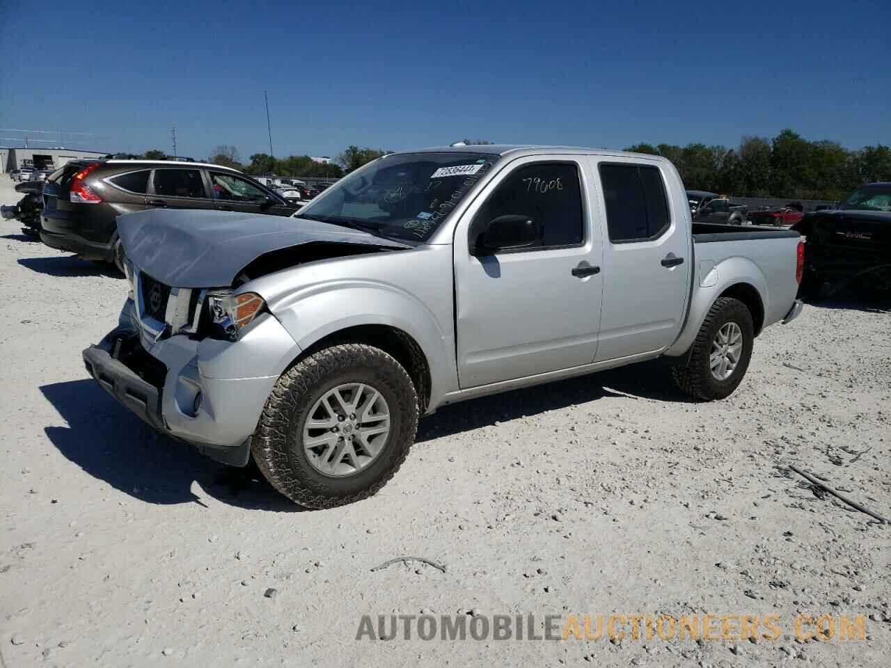 1N6AD0ER5JN706947 NISSAN FRONTIER 2018