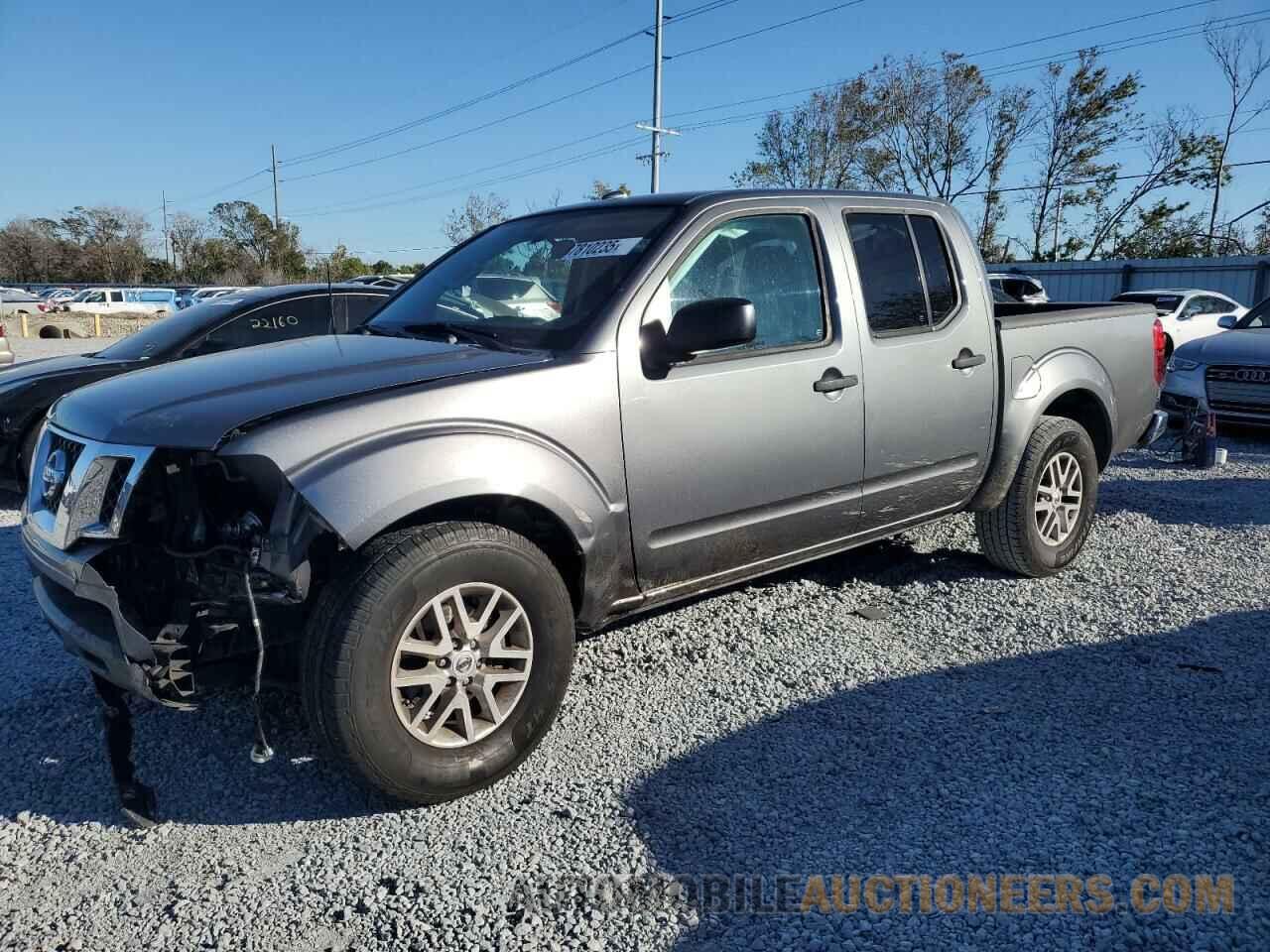 1N6AD0ER5JN717964 NISSAN FRONTIER 2018