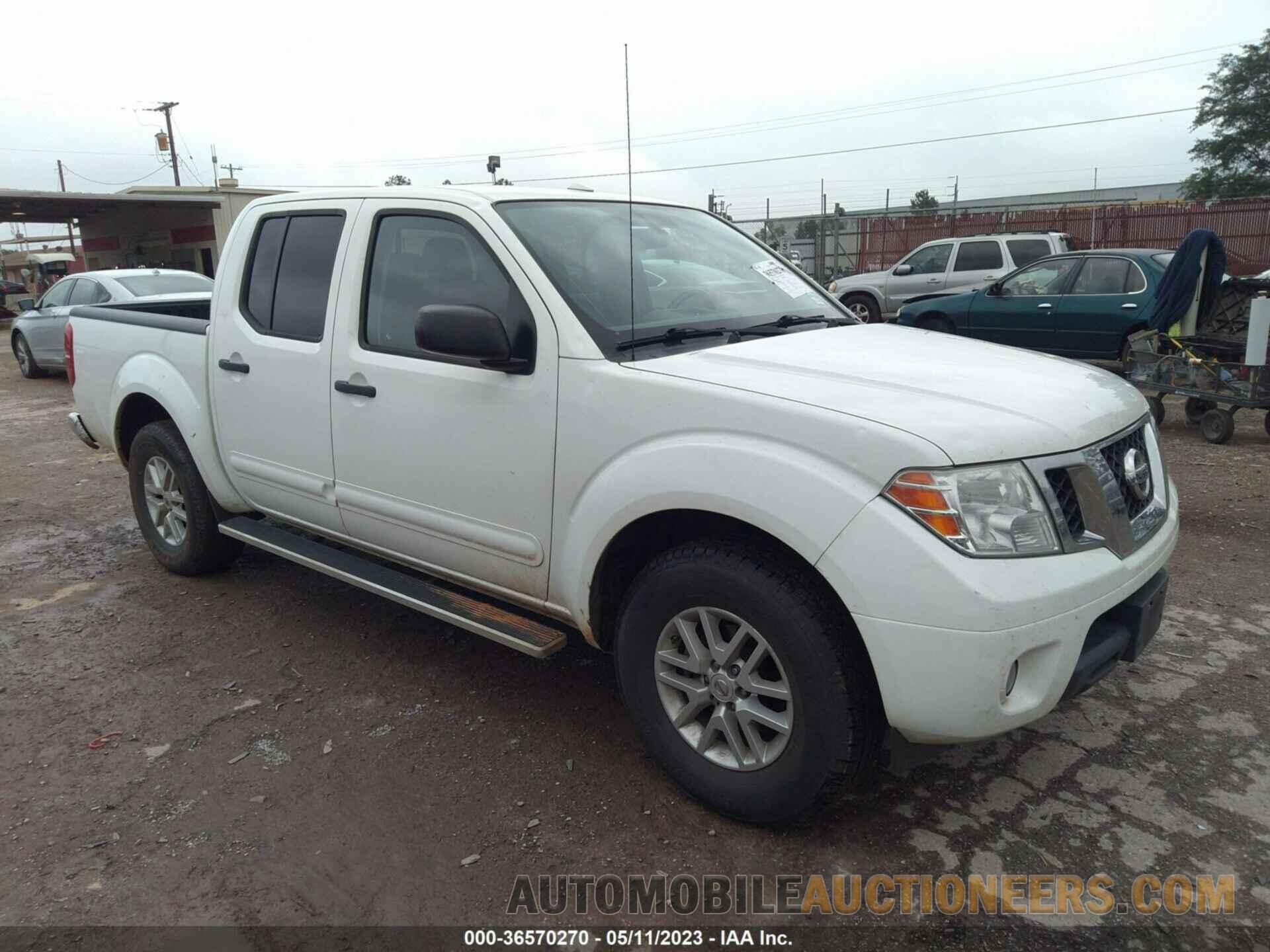 1N6AD0ER5JN726048 NISSAN FRONTIER 2018