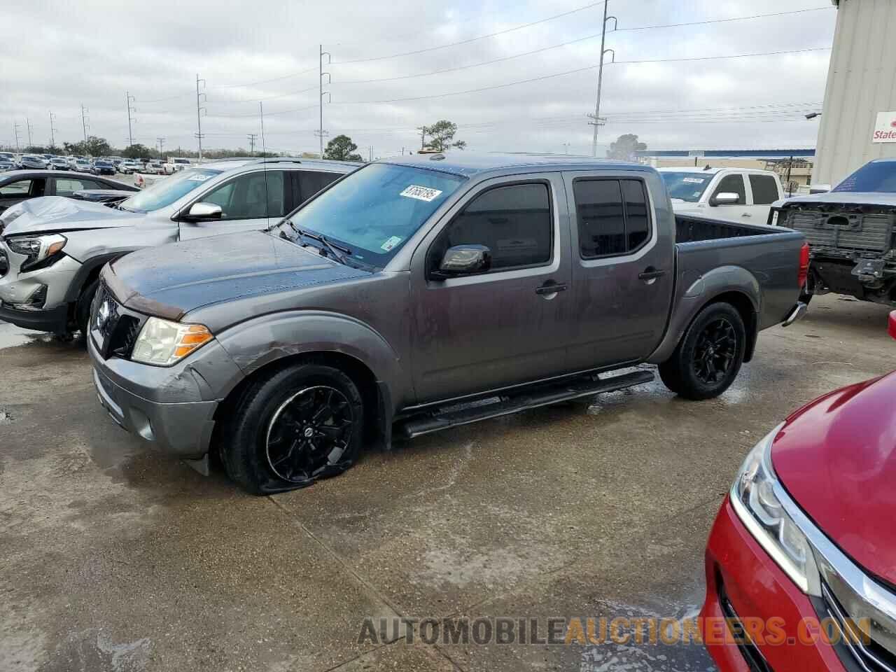 1N6AD0ER5JN730939 NISSAN FRONTIER 2018