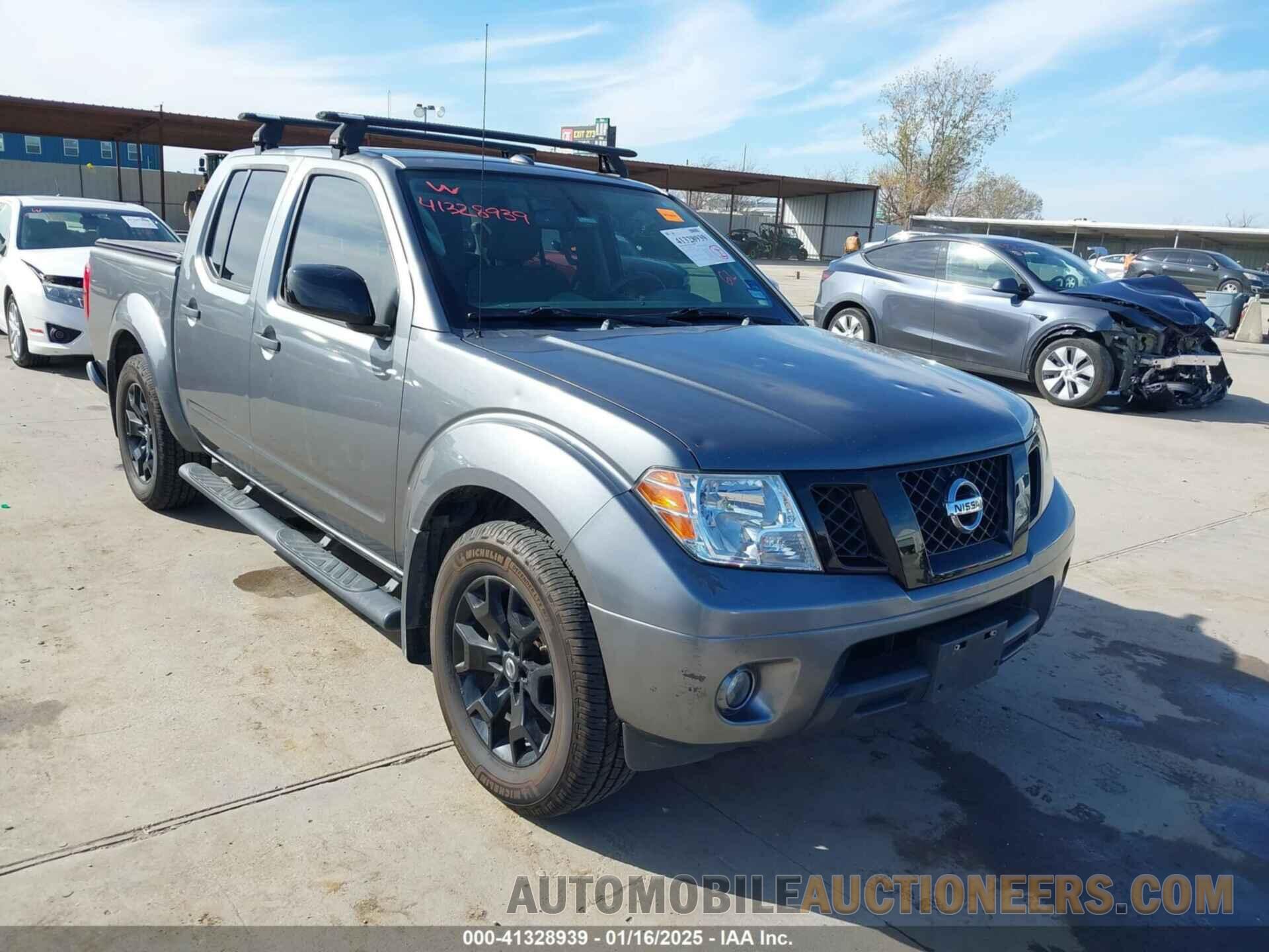 1N6AD0ER5JN732190 NISSAN FRONTIER 2018