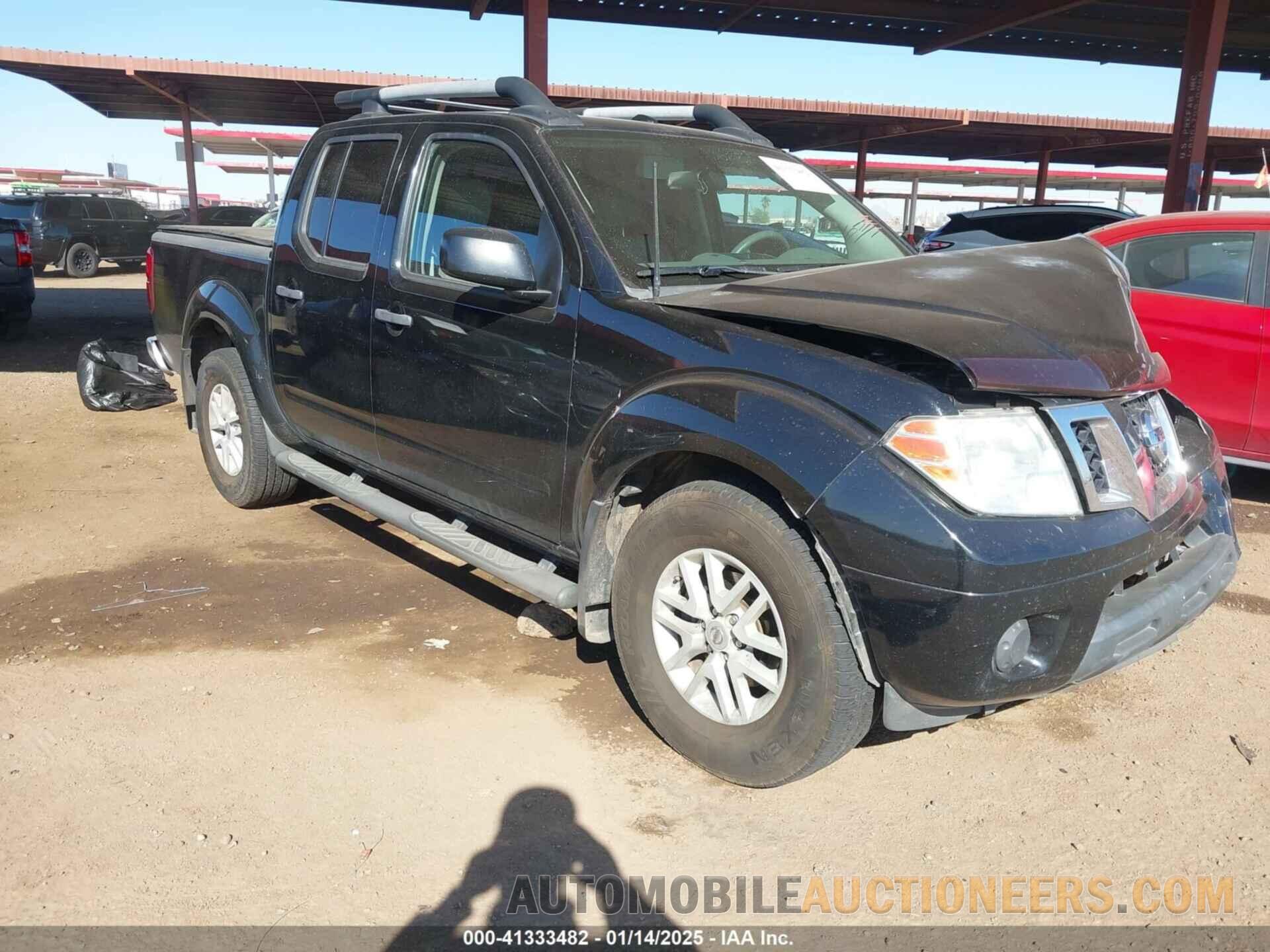 1N6AD0ER5JN738443 NISSAN FRONTIER 2018