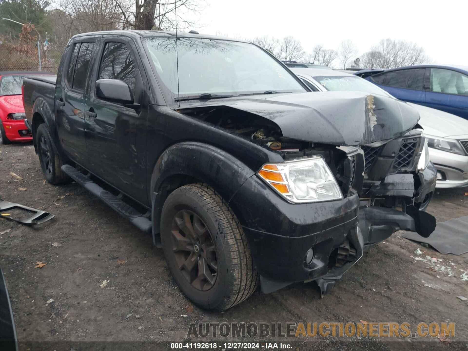 1N6AD0ER5JN739513 NISSAN FRONTIER 2018