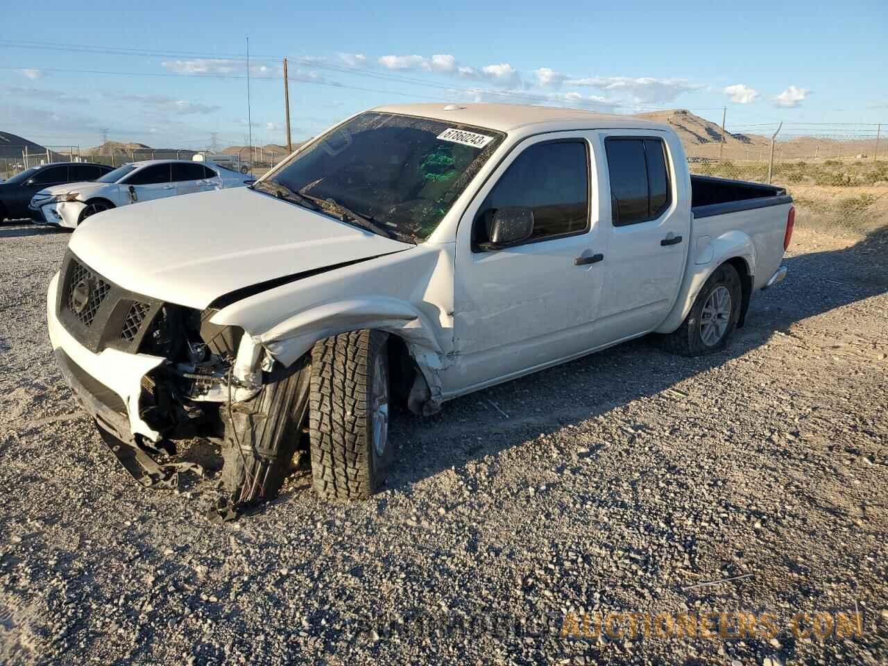 1N6AD0ER5JN740595 NISSAN FRONTIER 2018