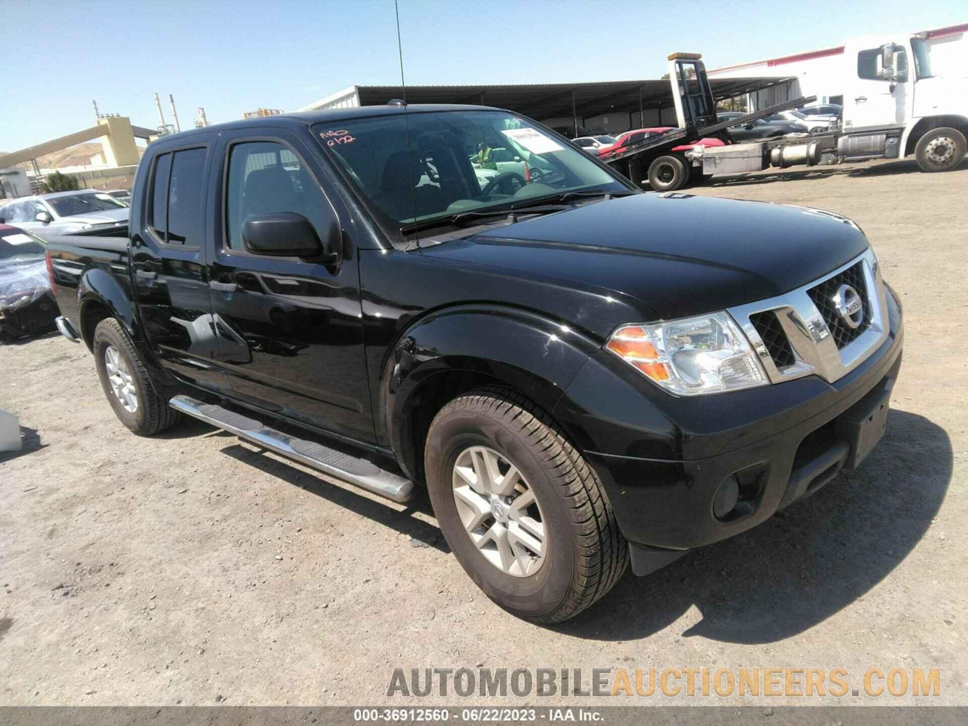 1N6AD0ER5JN743657 NISSAN FRONTIER 2018