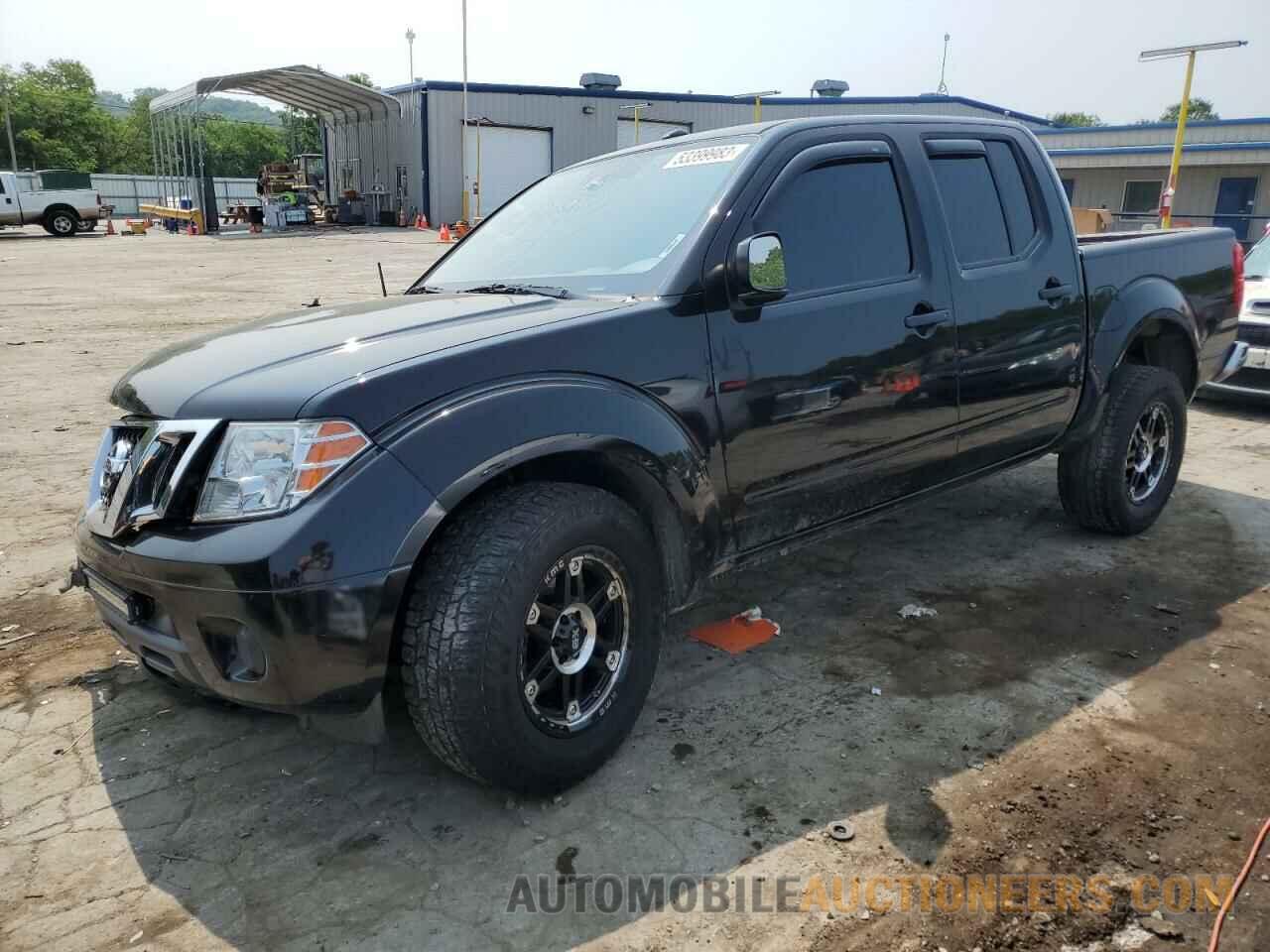 1N6AD0ER5JN744162 NISSAN FRONTIER 2018